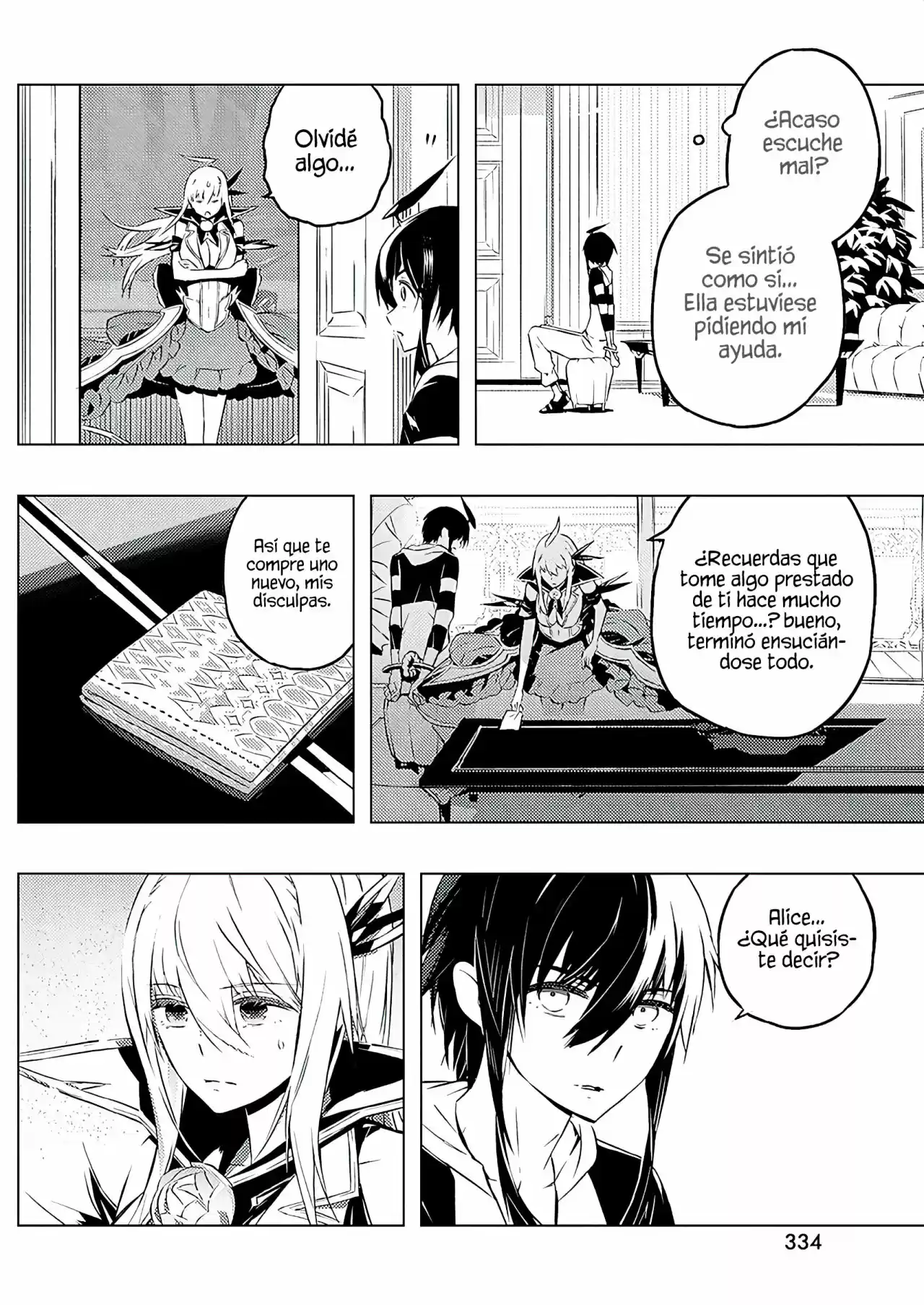 Kimi To Boku No Uta World's End (Novela) - Capítulo 22 - Página 10 - LectorTMOo