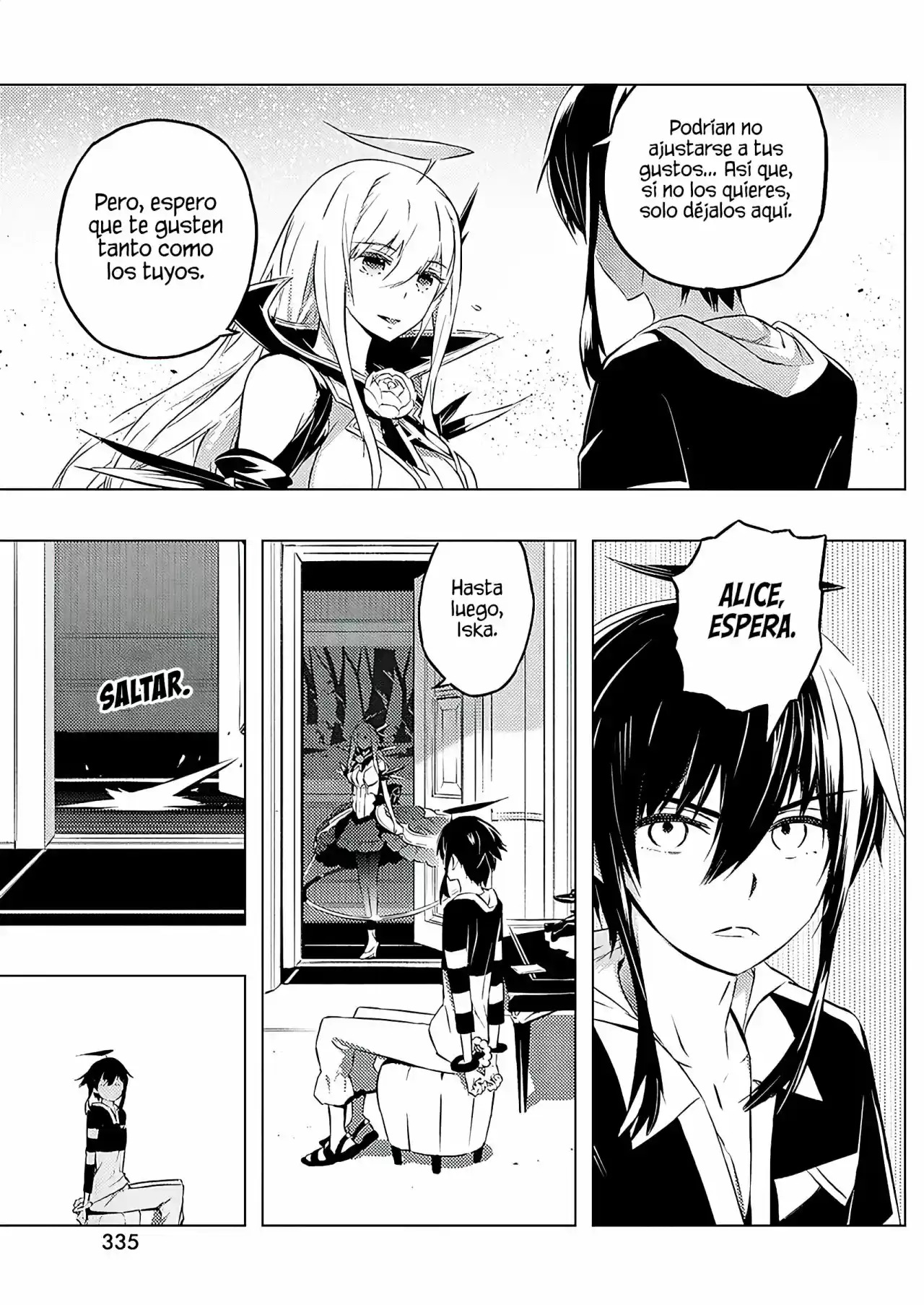 Kimi To Boku No Uta World's End (Novela) - Capítulo 22 - Página 11 - LectorTMOo