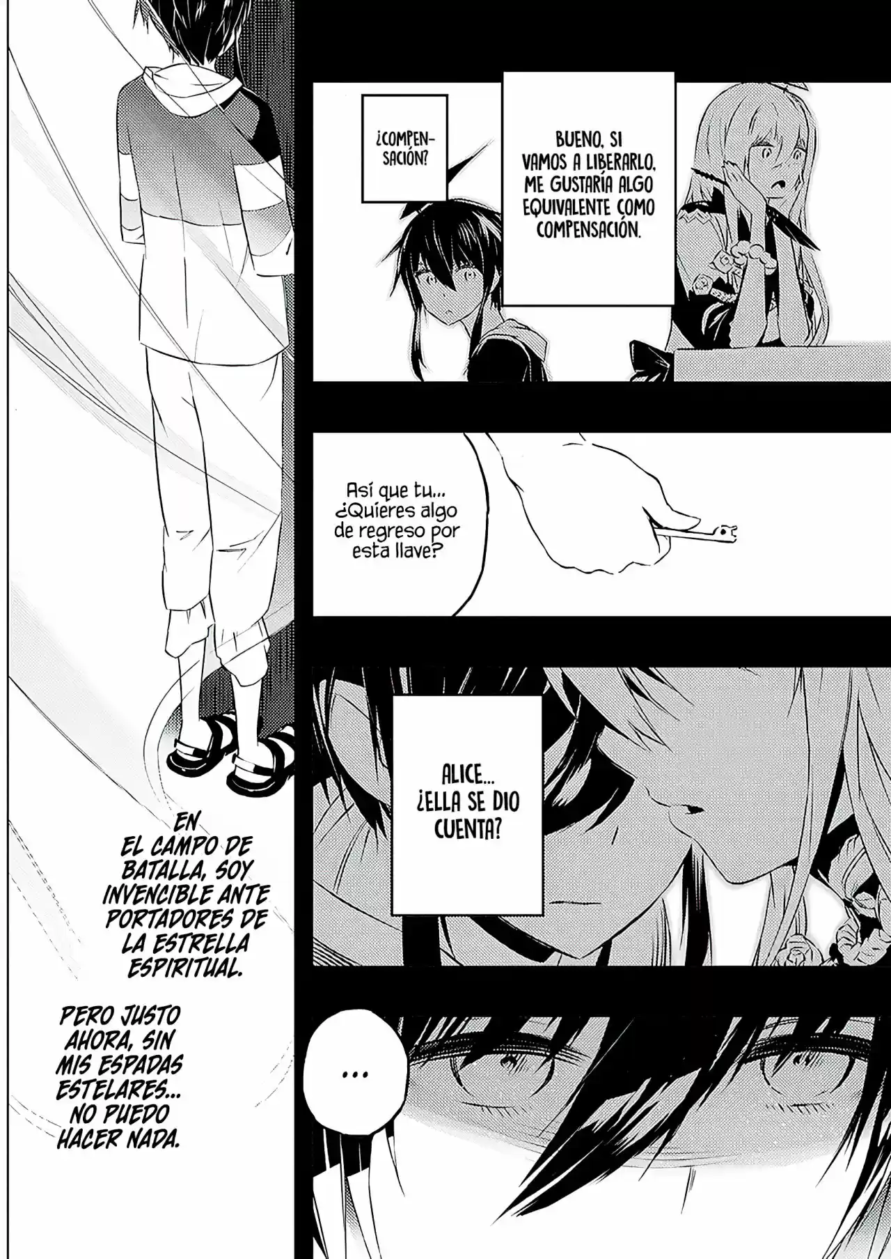 Kimi To Boku No Uta World's End (Novela) - Capítulo 22 - Página 14 - LectorTMOo