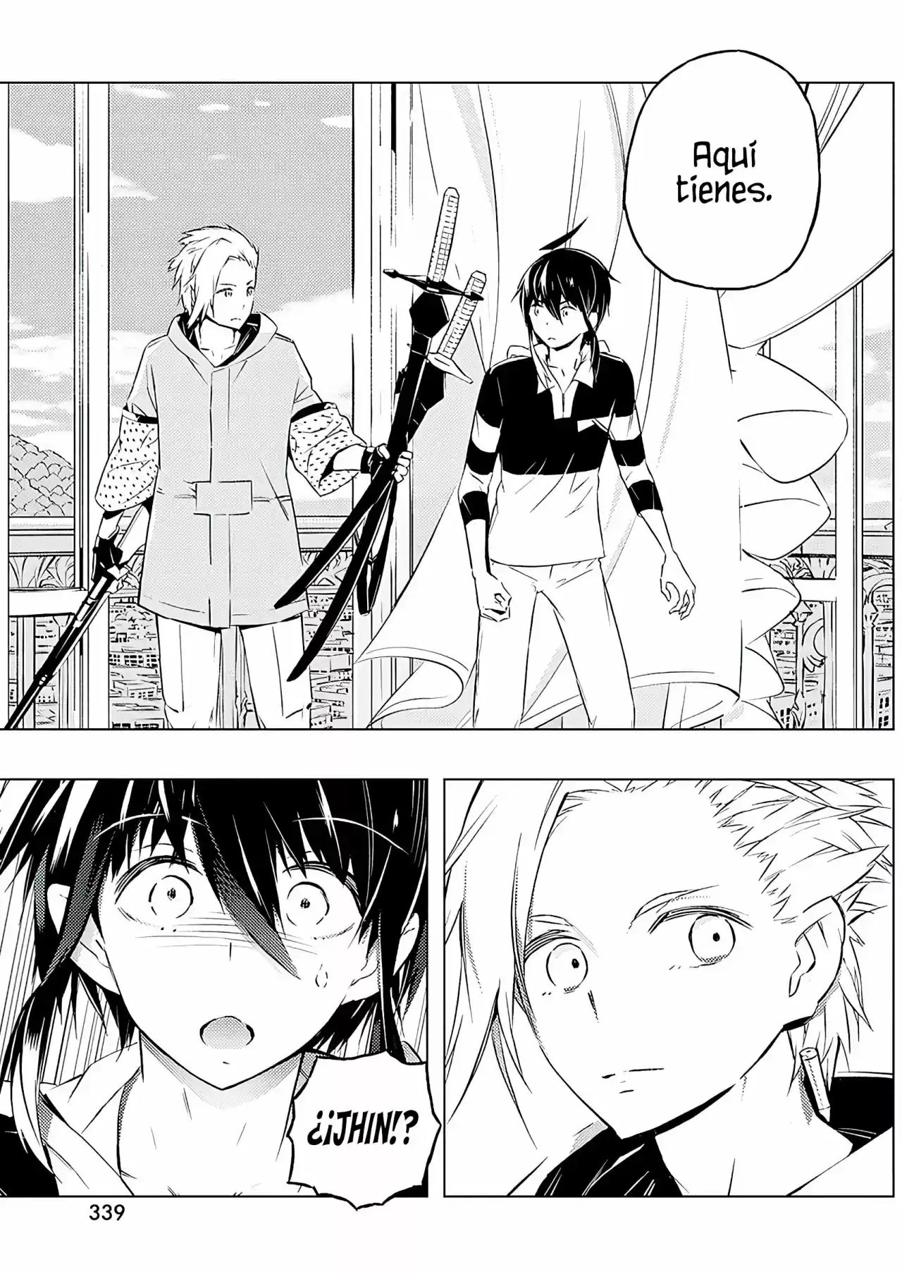 Kimi To Boku No Uta World's End (Novela) - Capítulo 22 - Página 15 - LectorTMOo