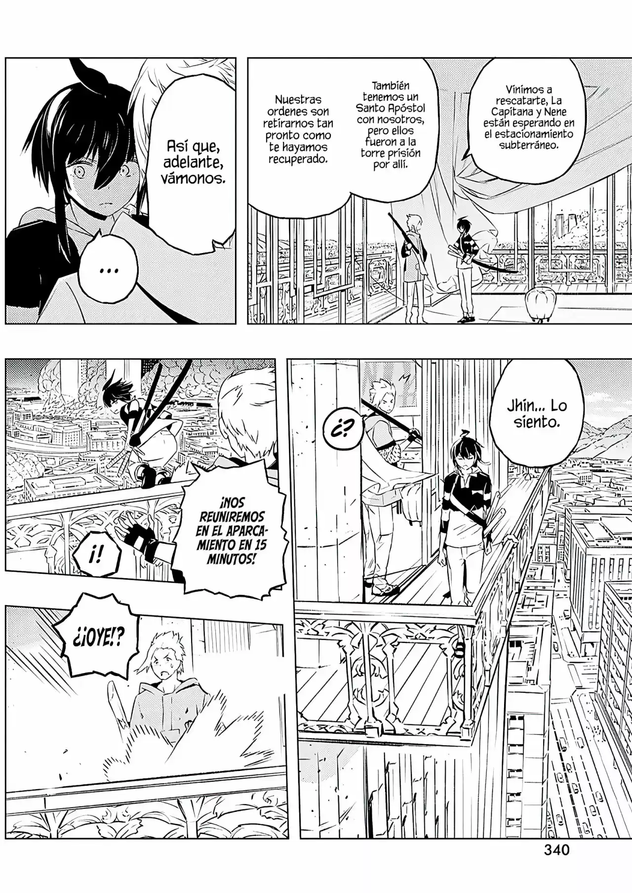 Kimi To Boku No Uta World's End (Novela) - Capítulo 22 - Página 16 - LectorTMOo