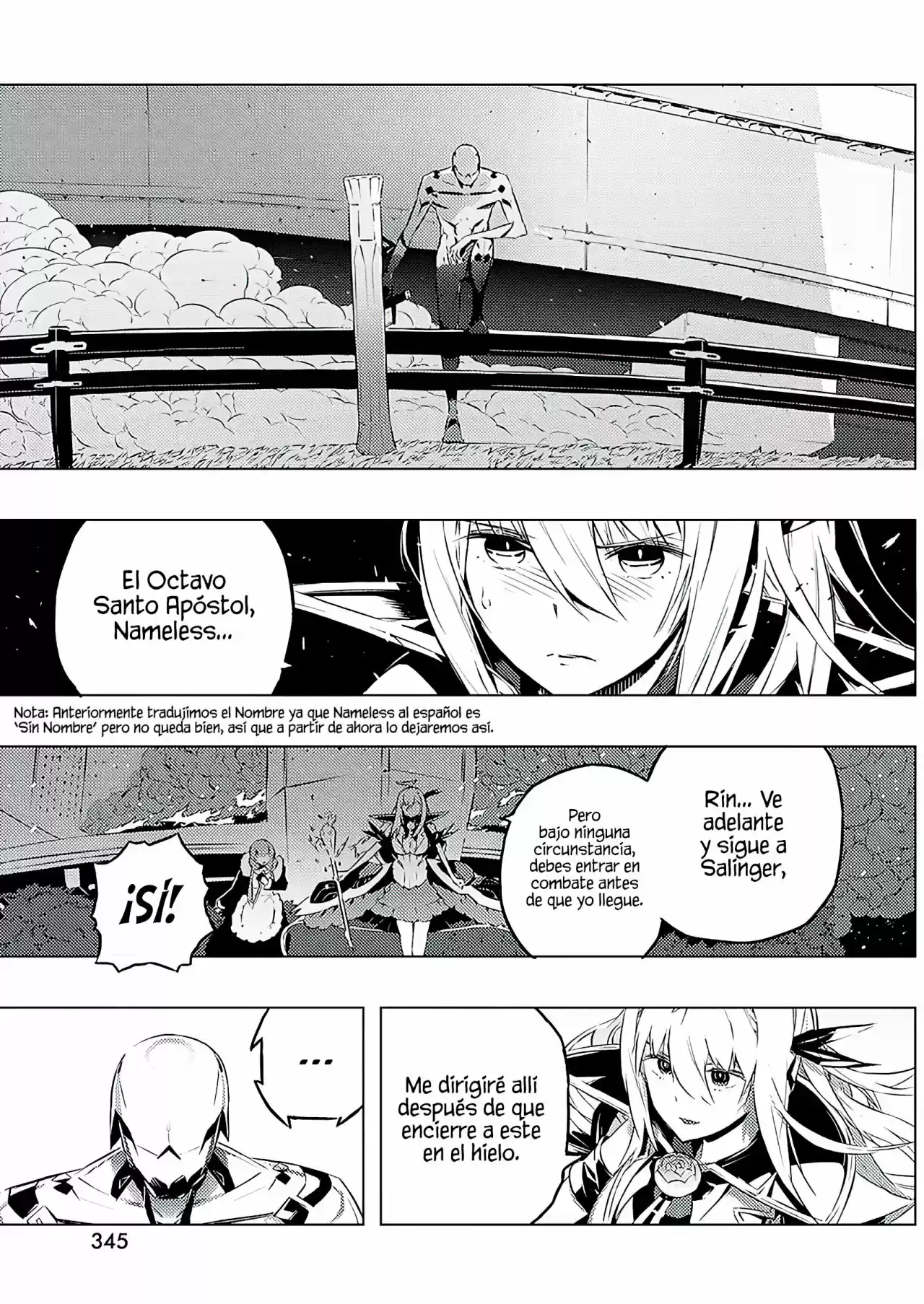 Kimi To Boku No Uta World's End (Novela) - Capítulo 22 - Página 21 - LectorTMOo