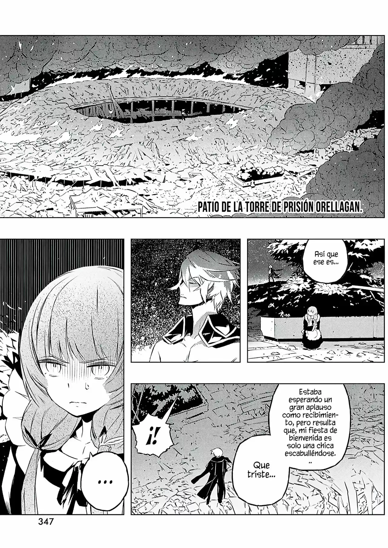 Kimi To Boku No Uta World's End (Novela) - Capítulo 22 - Página 23 - LectorTMOo