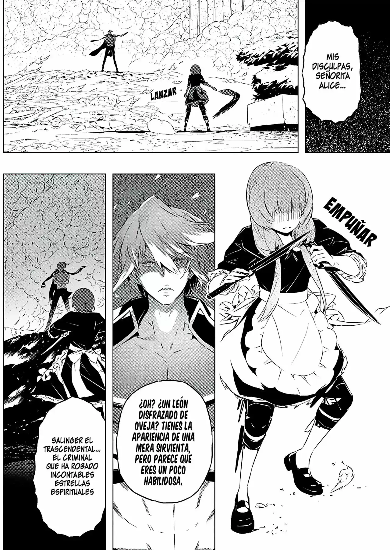 Kimi To Boku No Uta World's End (Novela) - Capítulo 22 - Página 24 - LectorTMOo