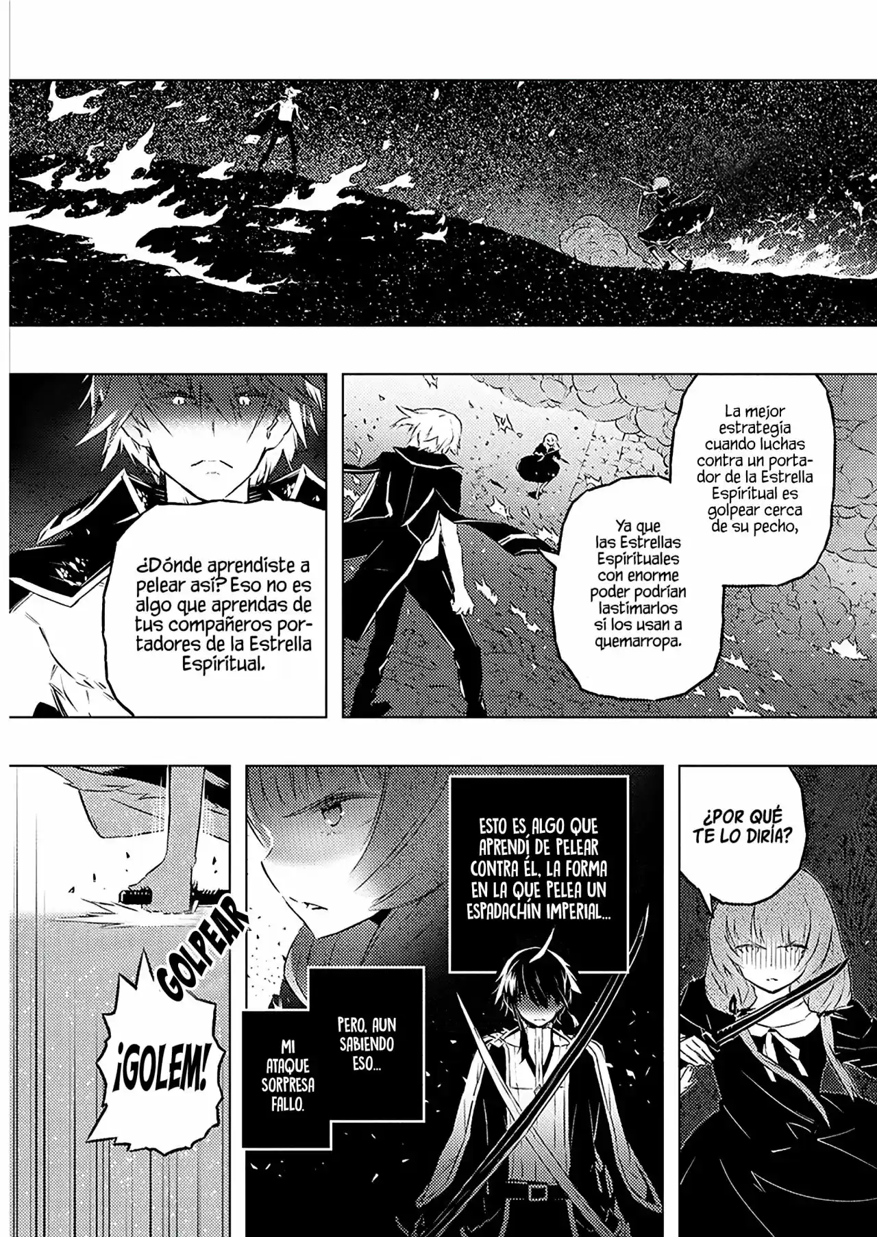 Kimi To Boku No Uta World's End (Novela) - Capítulo 23 - Página 5 - LectorTMOo
