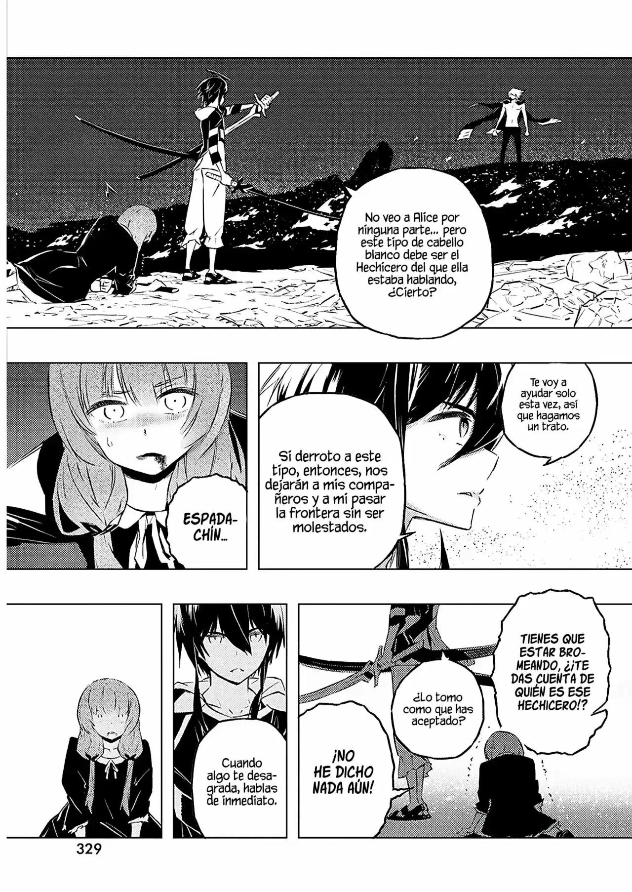 Kimi To Boku No Uta World's End (Novela) - Capítulo 23 - Página 13 - LectorTMOo