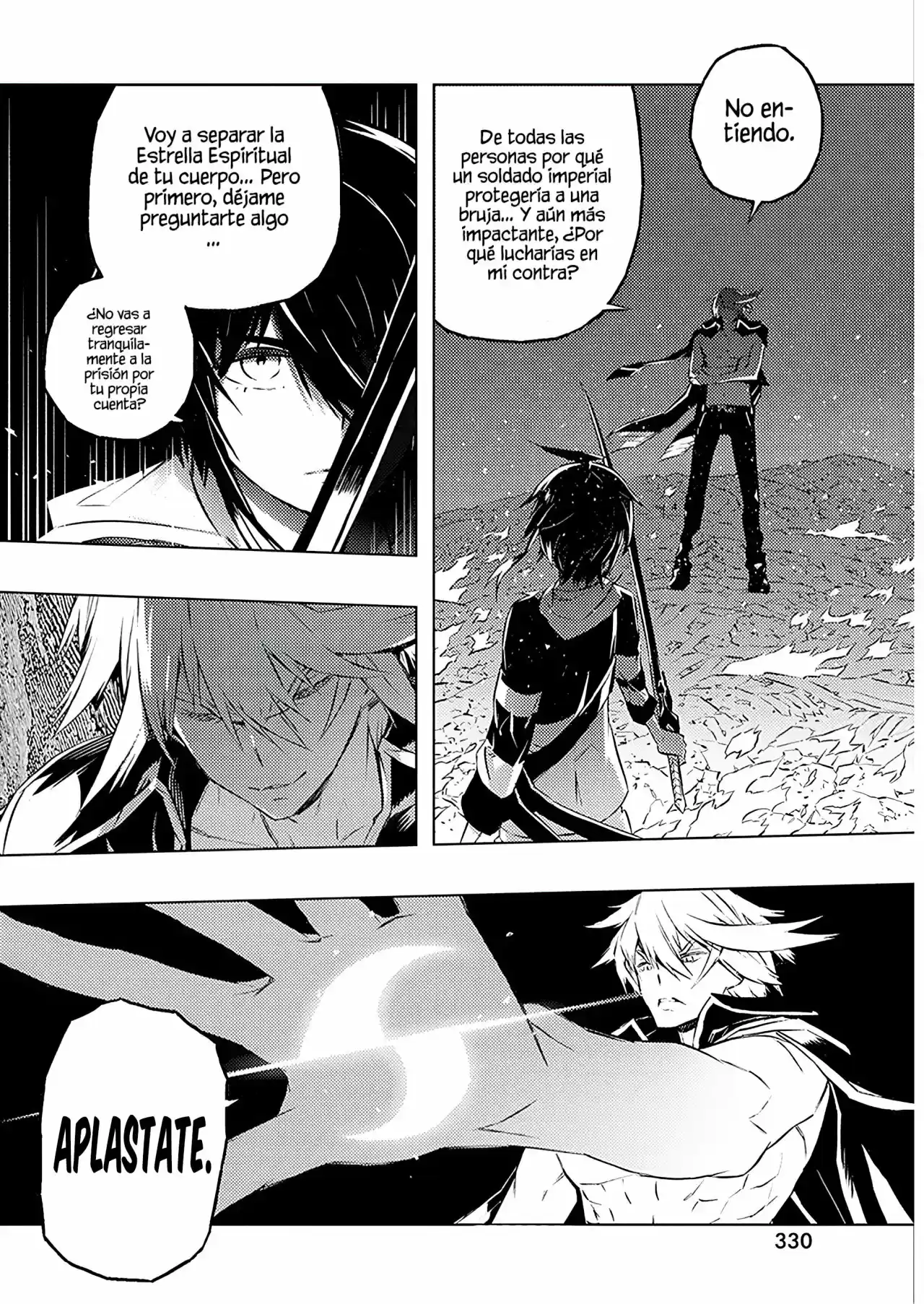 Kimi To Boku No Uta World's End (Novela) - Capítulo 23 - Página 14 - LectorTMOo