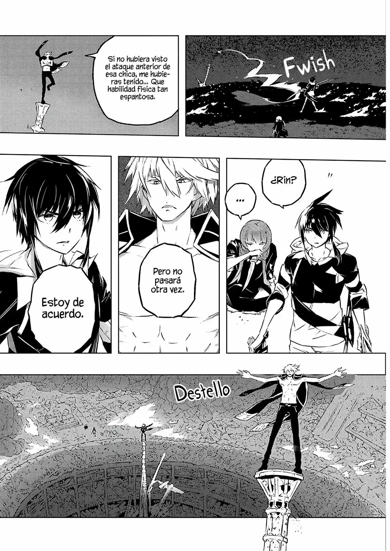 Kimi To Boku No Uta World's End (Novela) - Capítulo 23 - Página 18 - LectorTMOo