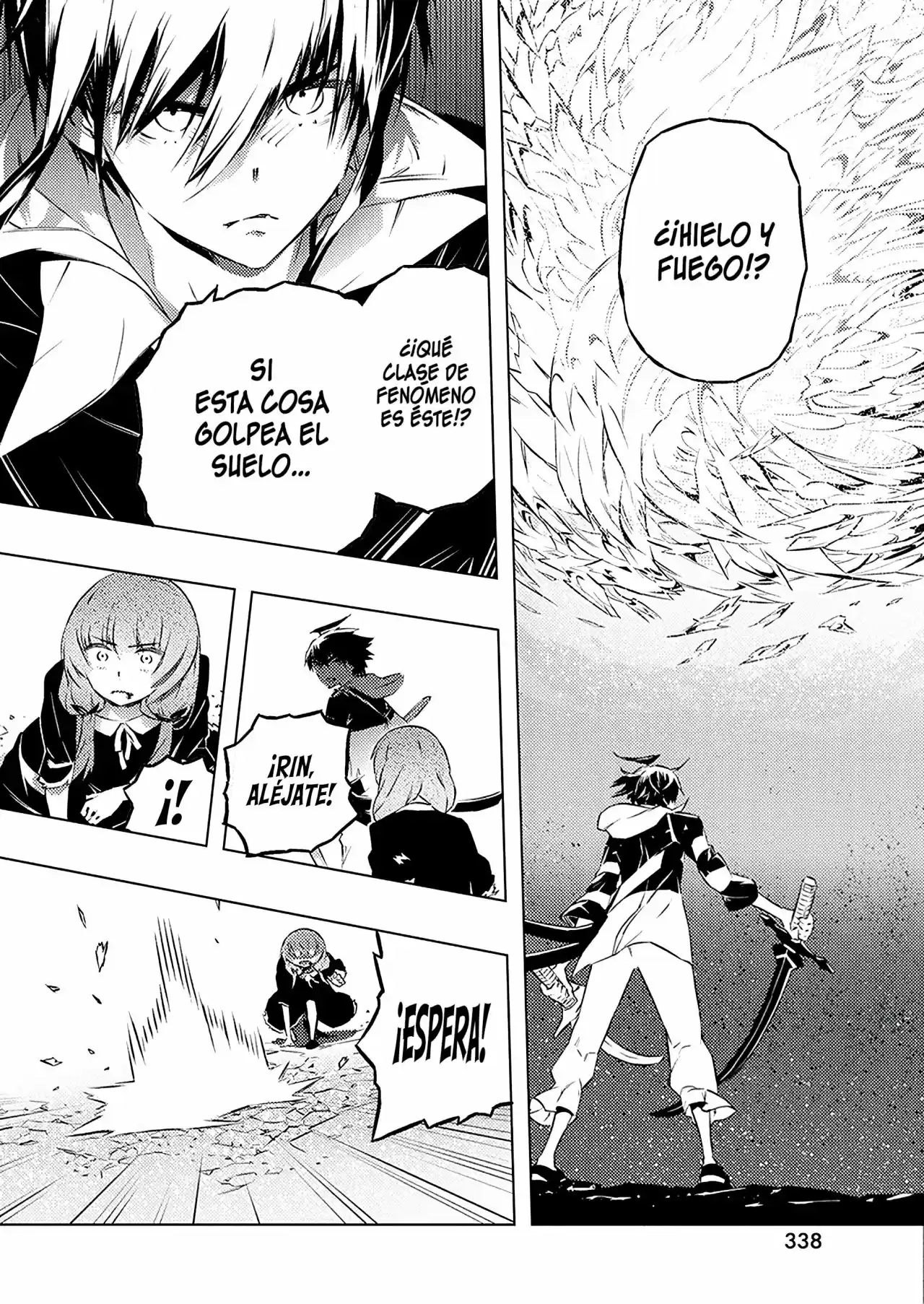 Kimi To Boku No Uta World's End (Novela) - Capítulo 23 - Página 22 - LectorTMOo