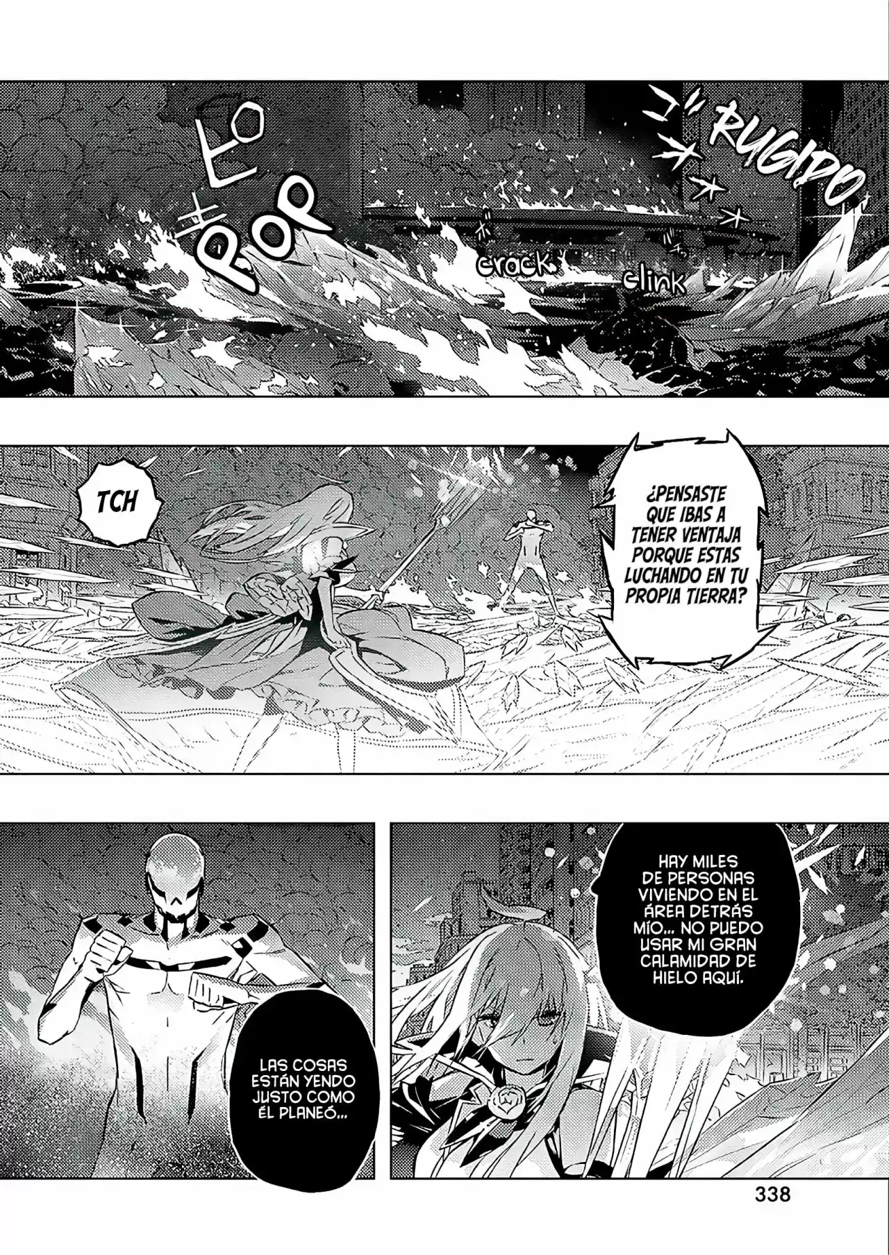 Kimi To Boku No Uta World's End (Novela) - Capítulo 24 - Página 4 - LectorTMOo