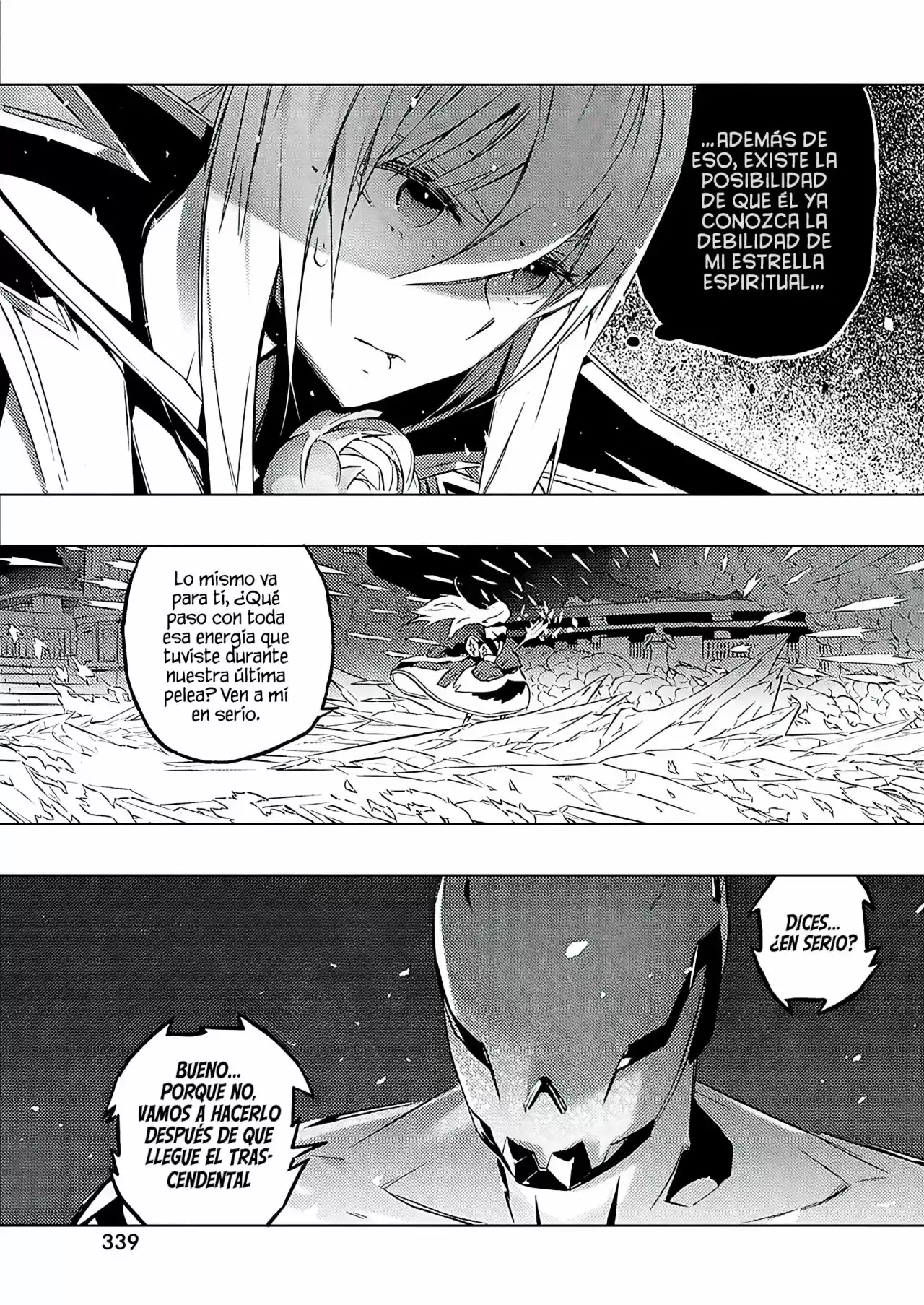 Kimi To Boku No Uta World's End (Novela) - Capítulo 24 - Página 5 - LectorTMOo