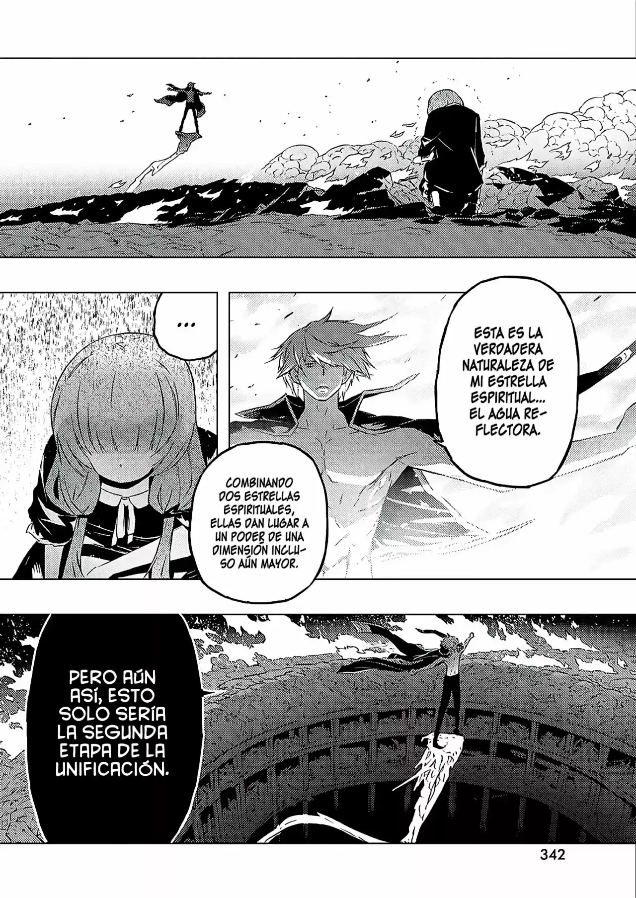 Kimi To Boku No Uta World's End (Novela) - Capítulo 24 - Página 8 - LectorTMOo