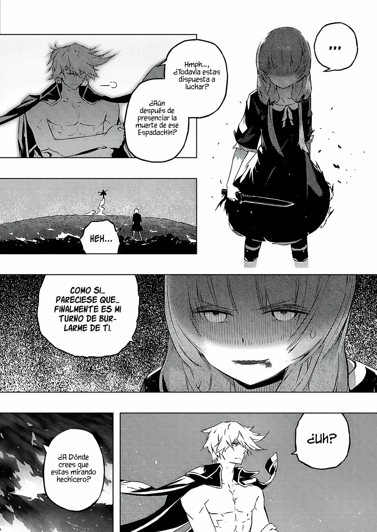 Kimi To Boku No Uta World's End (Novela) - Capítulo 24 - Página 11 - LectorTMOo