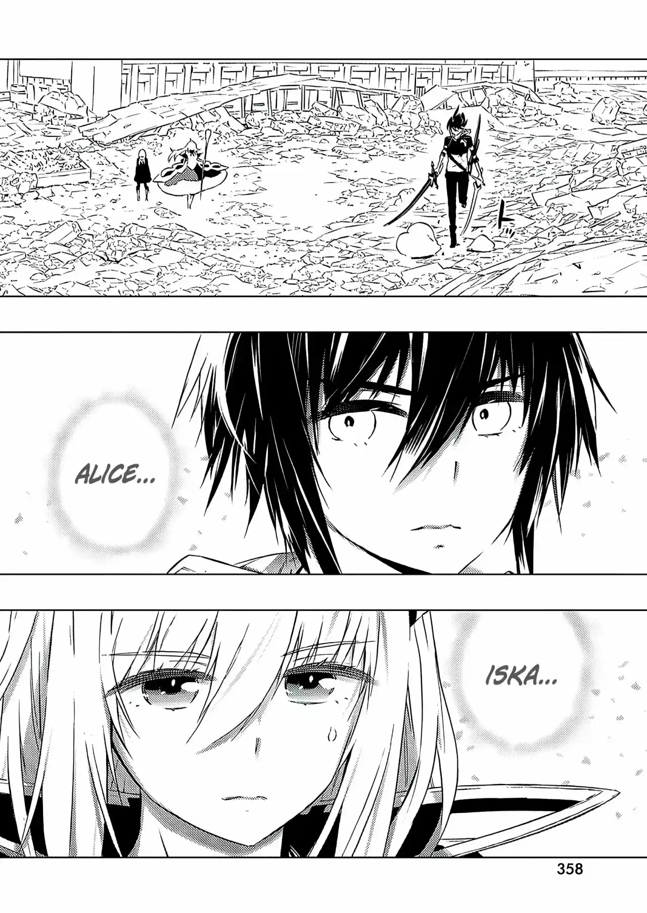 Kimi To Boku No Uta World's End (Novela) - Capítulo 24 - Página 23 - LectorTMOo