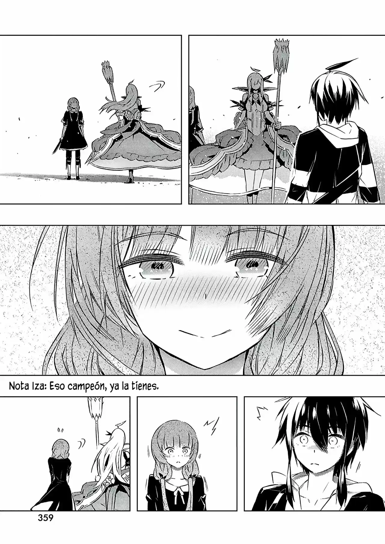 Kimi To Boku No Uta World's End (Novela) - Capítulo 24 - Página 24 - LectorTMOo