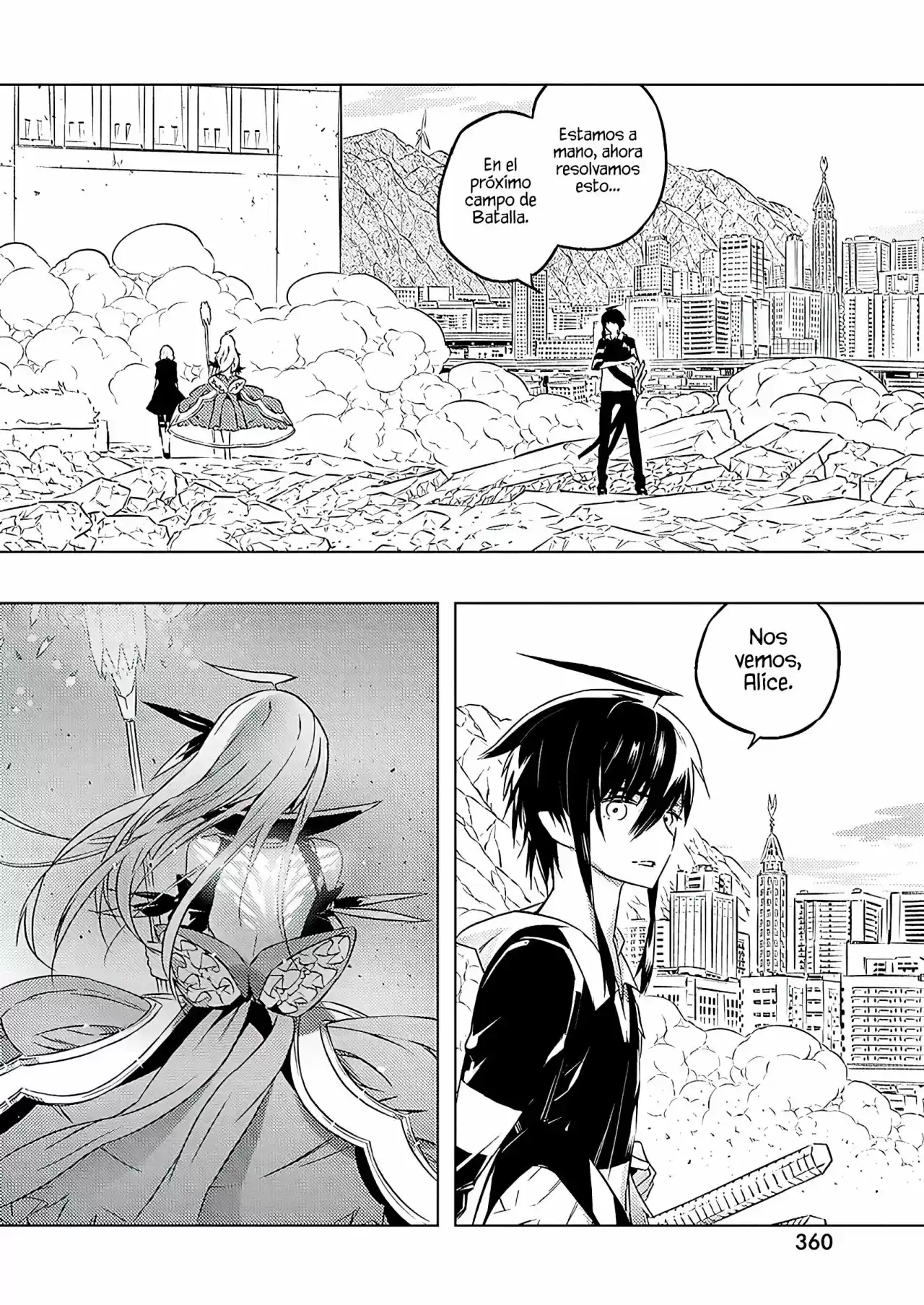 Kimi To Boku No Uta World's End (Novela) - Capítulo 24 - Página 25 - LectorTMOo