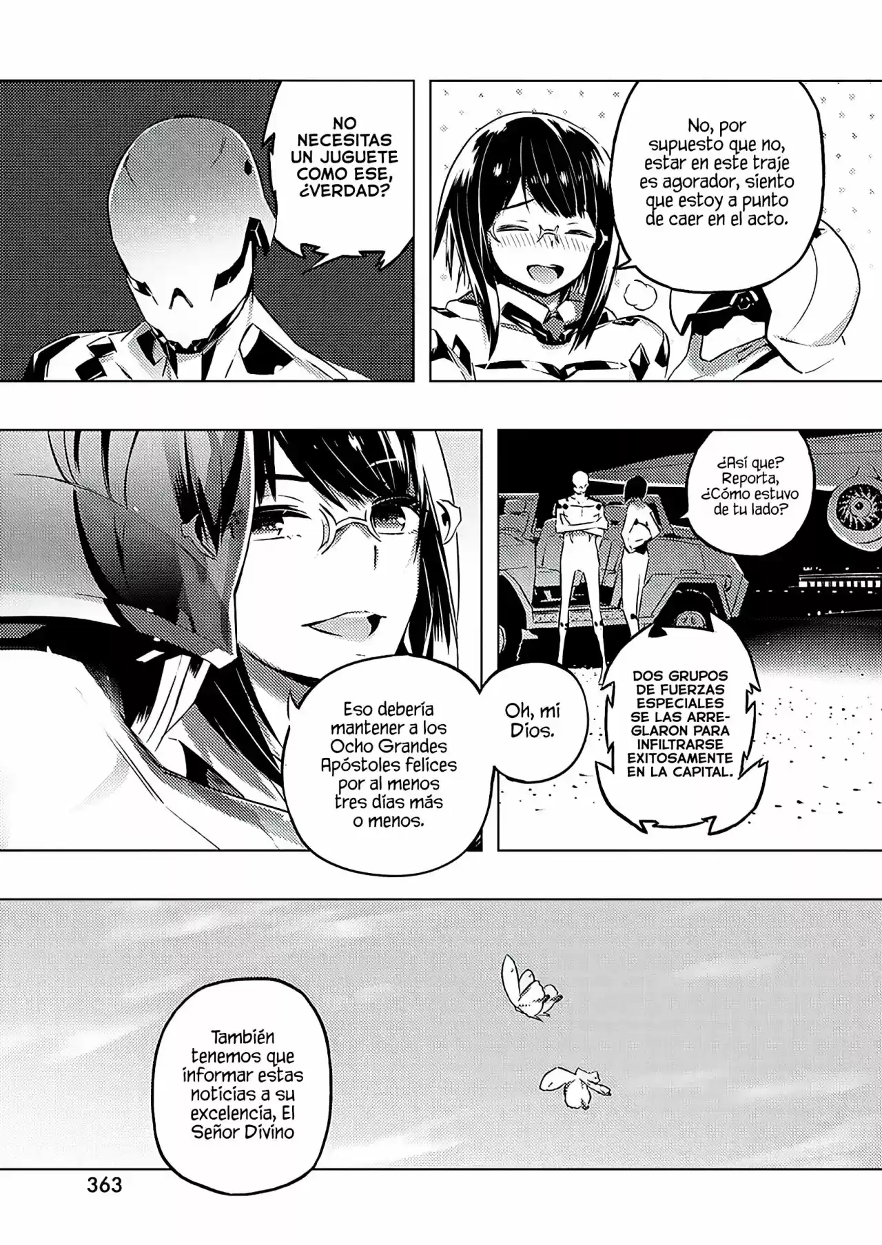 Kimi To Boku No Uta World's End (Novela) - Capítulo 24 - Página 28 - LectorTMOo