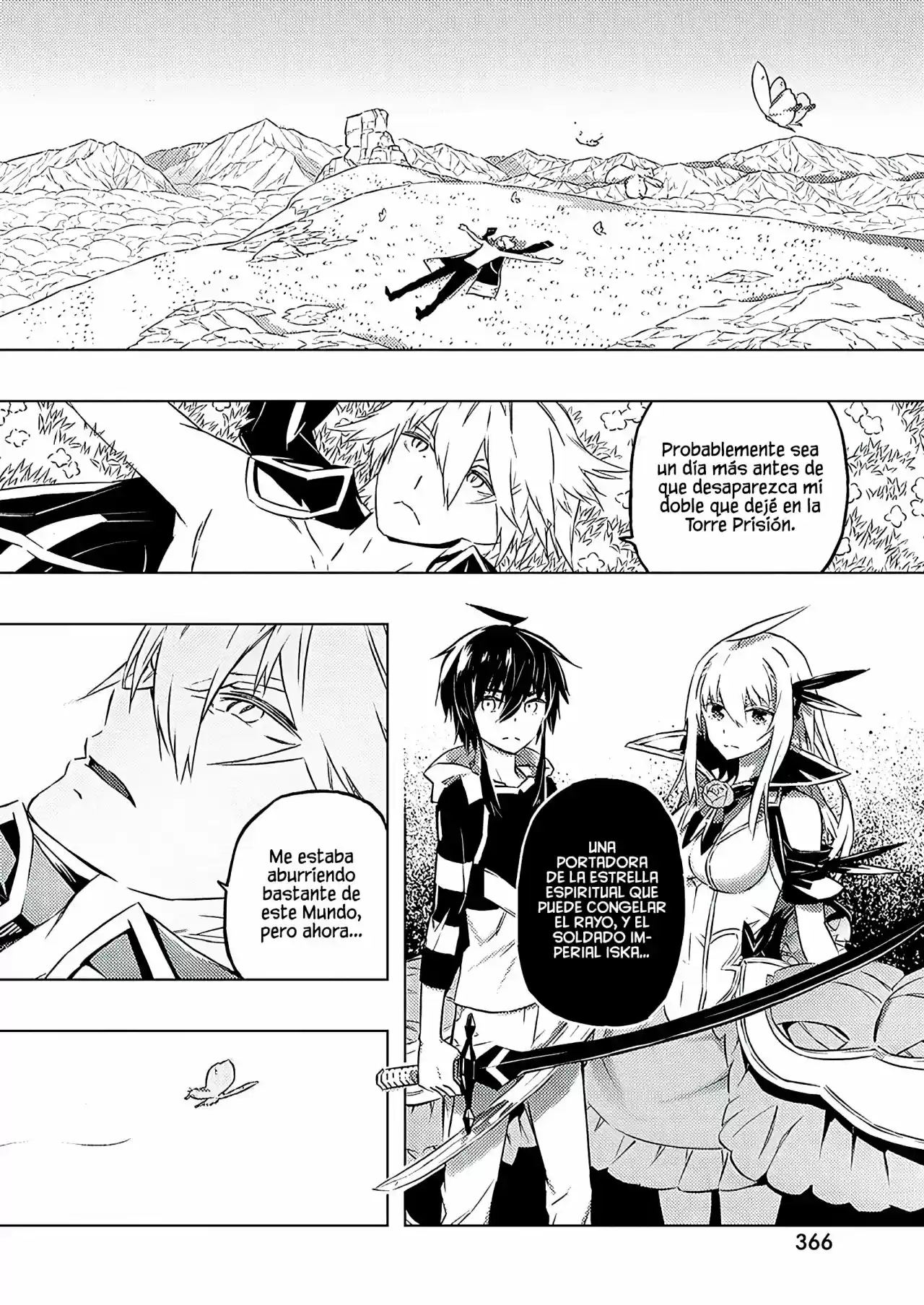 Kimi To Boku No Uta World's End (Novela) - Capítulo 24 - Página 31 - LectorTMOo
