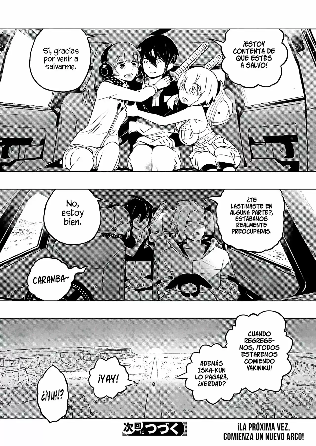 Kimi To Boku No Uta World's End (Novela) - Capítulo 24 - Página 33 - LectorTMOo