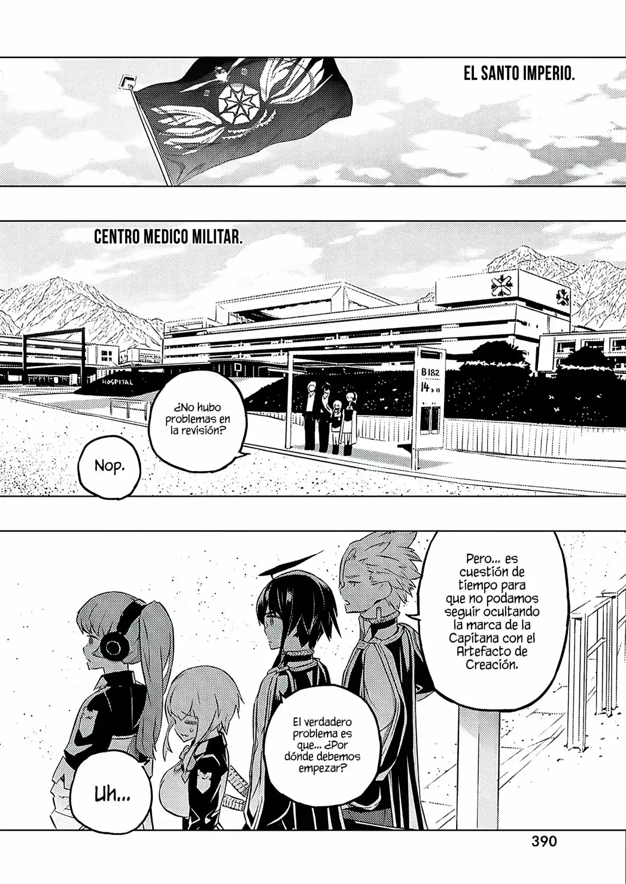 Kimi To Boku No Uta World's End (Novela) - Capítulo 25 - Página 4 - LectorTMOo