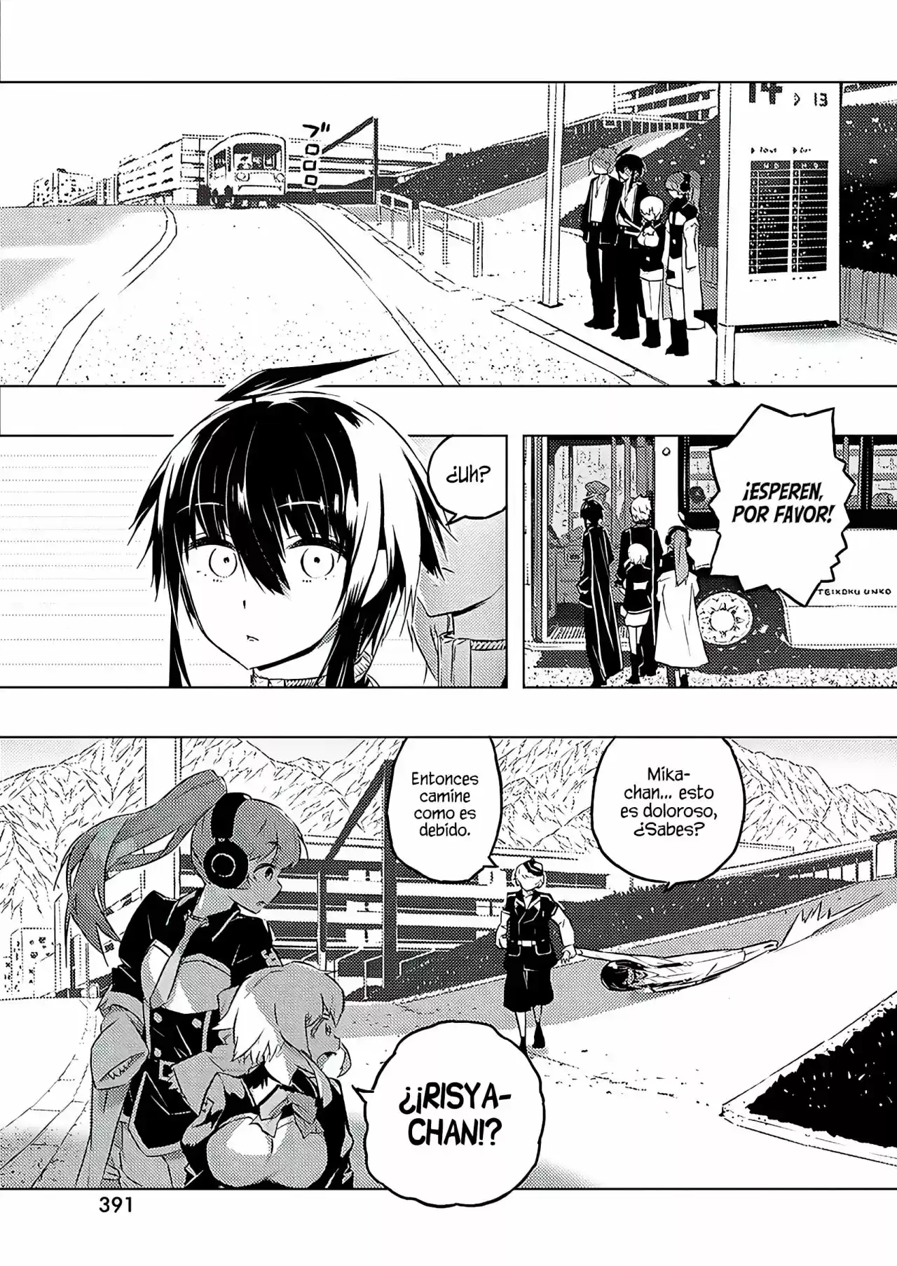 Kimi To Boku No Uta World's End (Novela) - Capítulo 25 - Página 5 - LectorTMOo