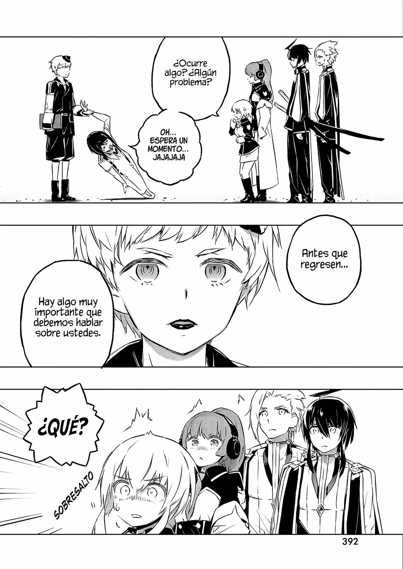 Kimi To Boku No Uta World's End (Novela) - Capítulo 25 - Página 6 - LectorTMOo