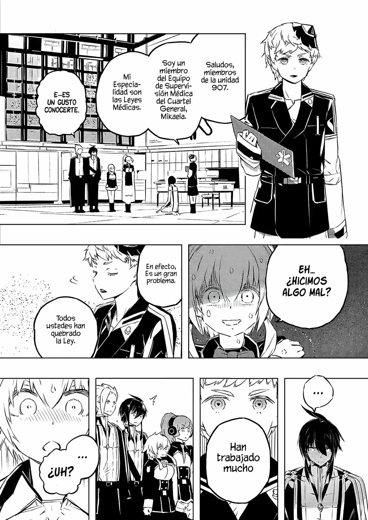 Kimi To Boku No Uta World's End (Novela) - Capítulo 25 - Página 7 - LectorTMOo
