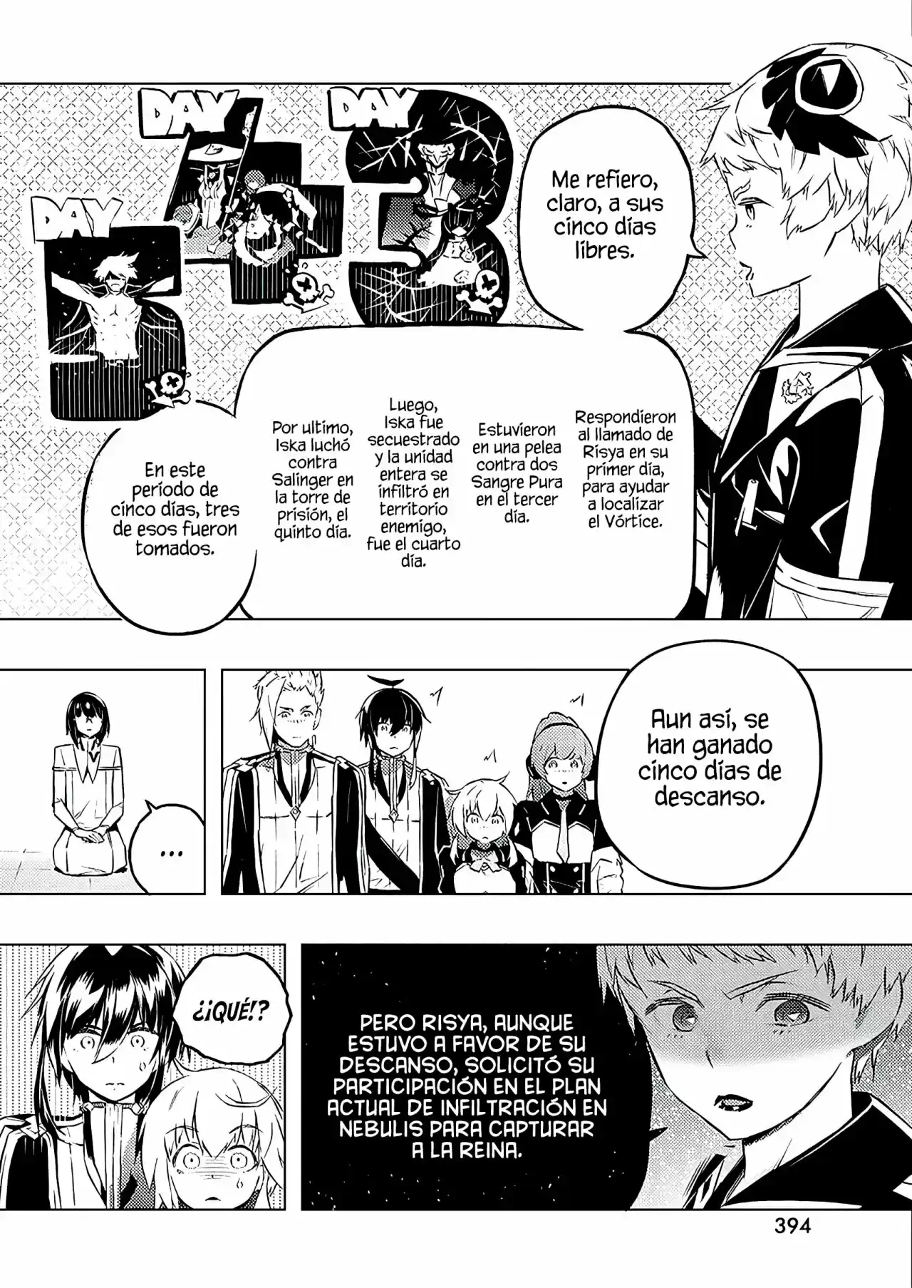Kimi To Boku No Uta World's End (Novela) - Capítulo 25 - Página 8 - LectorTMOo
