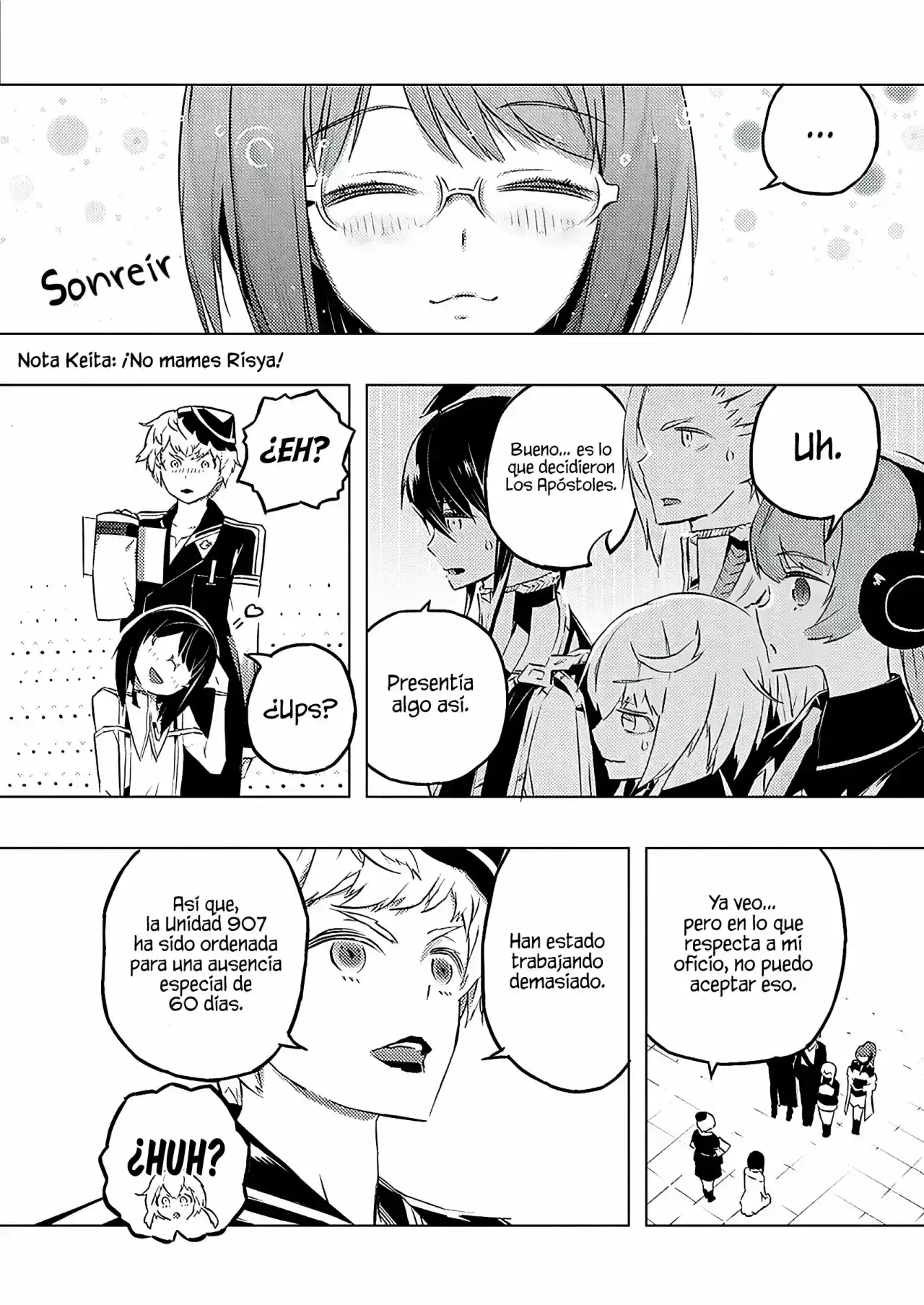 Kimi To Boku No Uta World's End (Novela) - Capítulo 25 - Página 9 - LectorTMOo