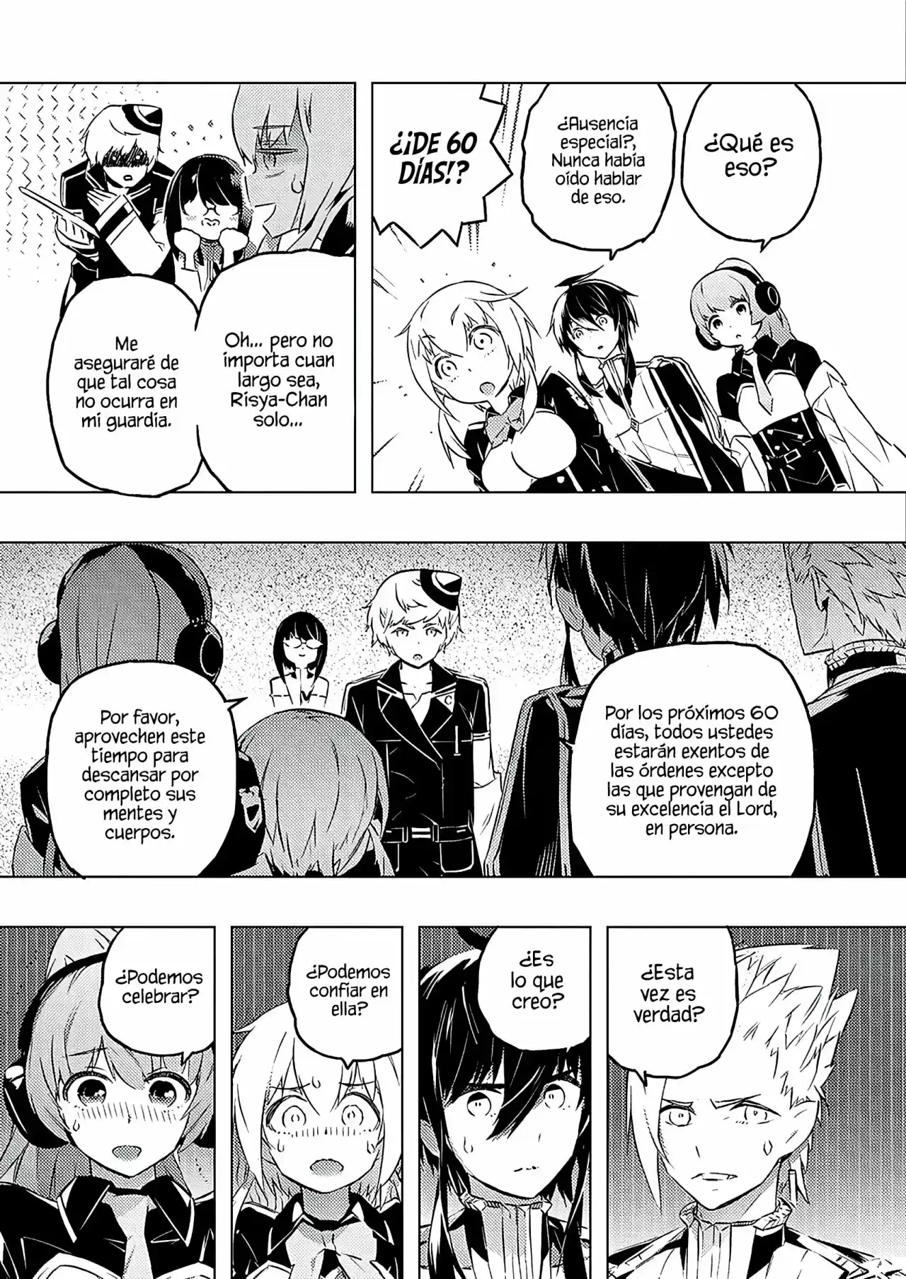 Kimi To Boku No Uta World's End (Novela) - Capítulo 25 - Página 10 - LectorTMOo