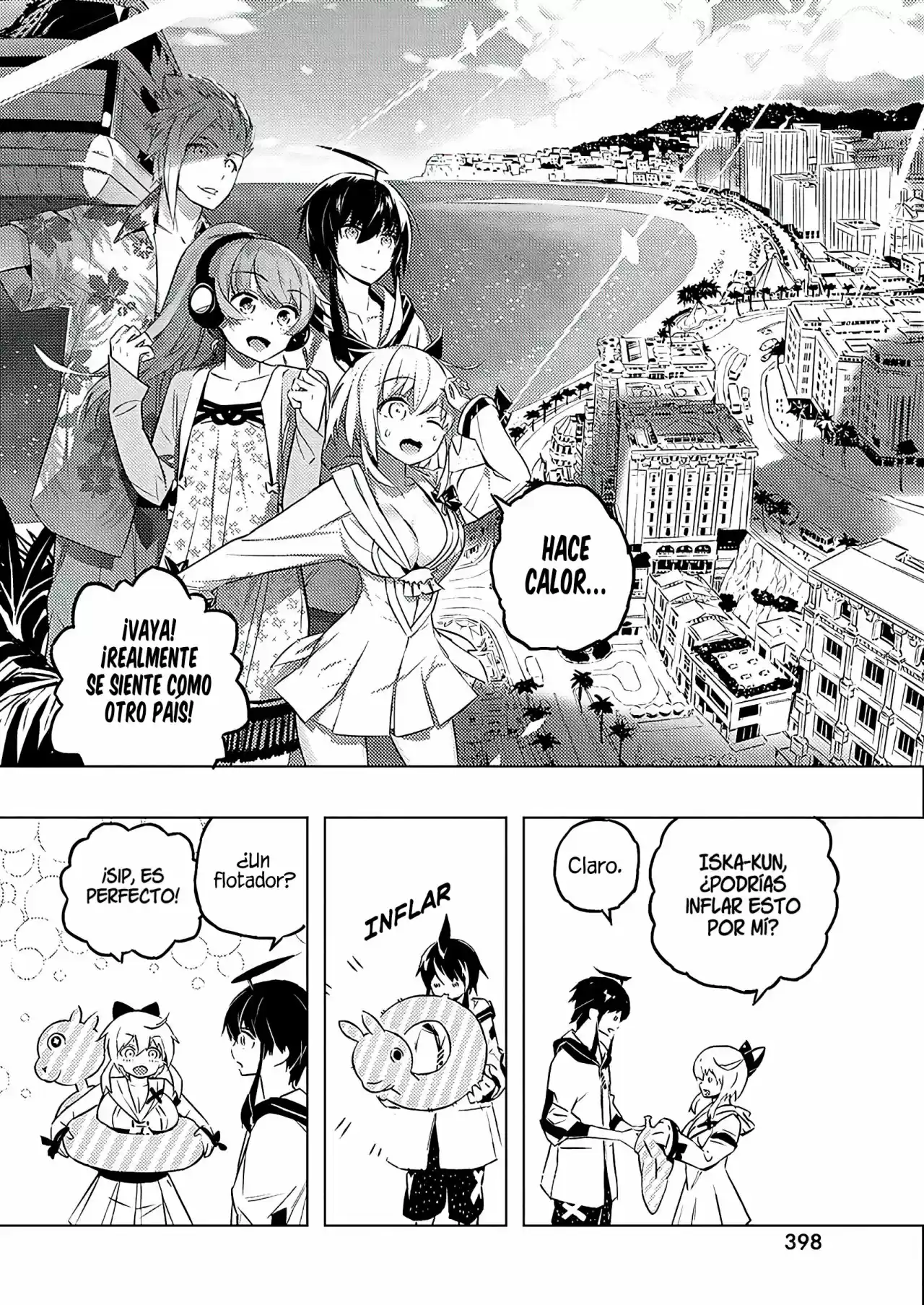 Kimi To Boku No Uta World's End (Novela) - Capítulo 25 - Página 12 - LectorTMOo