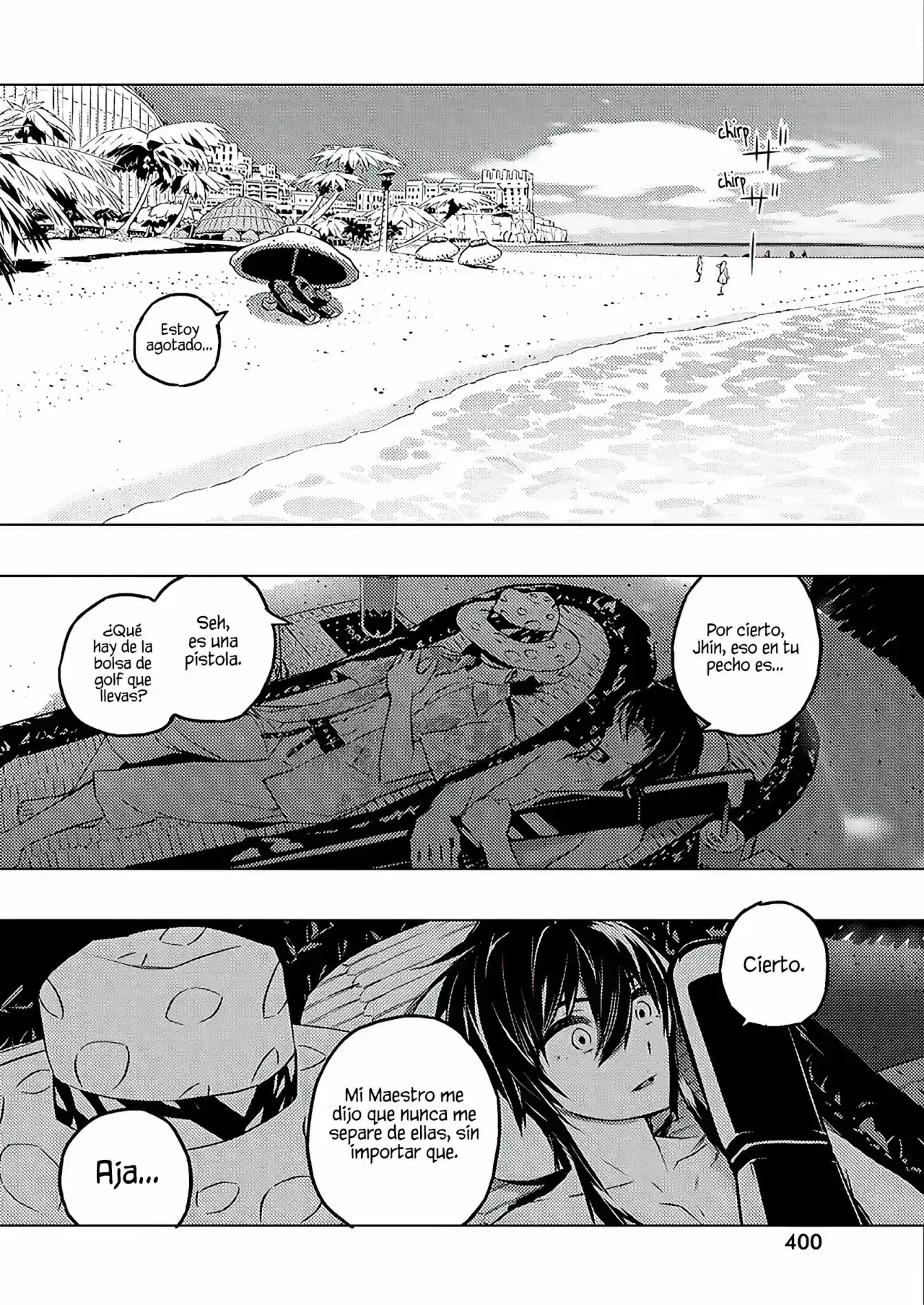 Kimi To Boku No Uta World's End (Novela) - Capítulo 25 - Página 14 - LectorTMOo