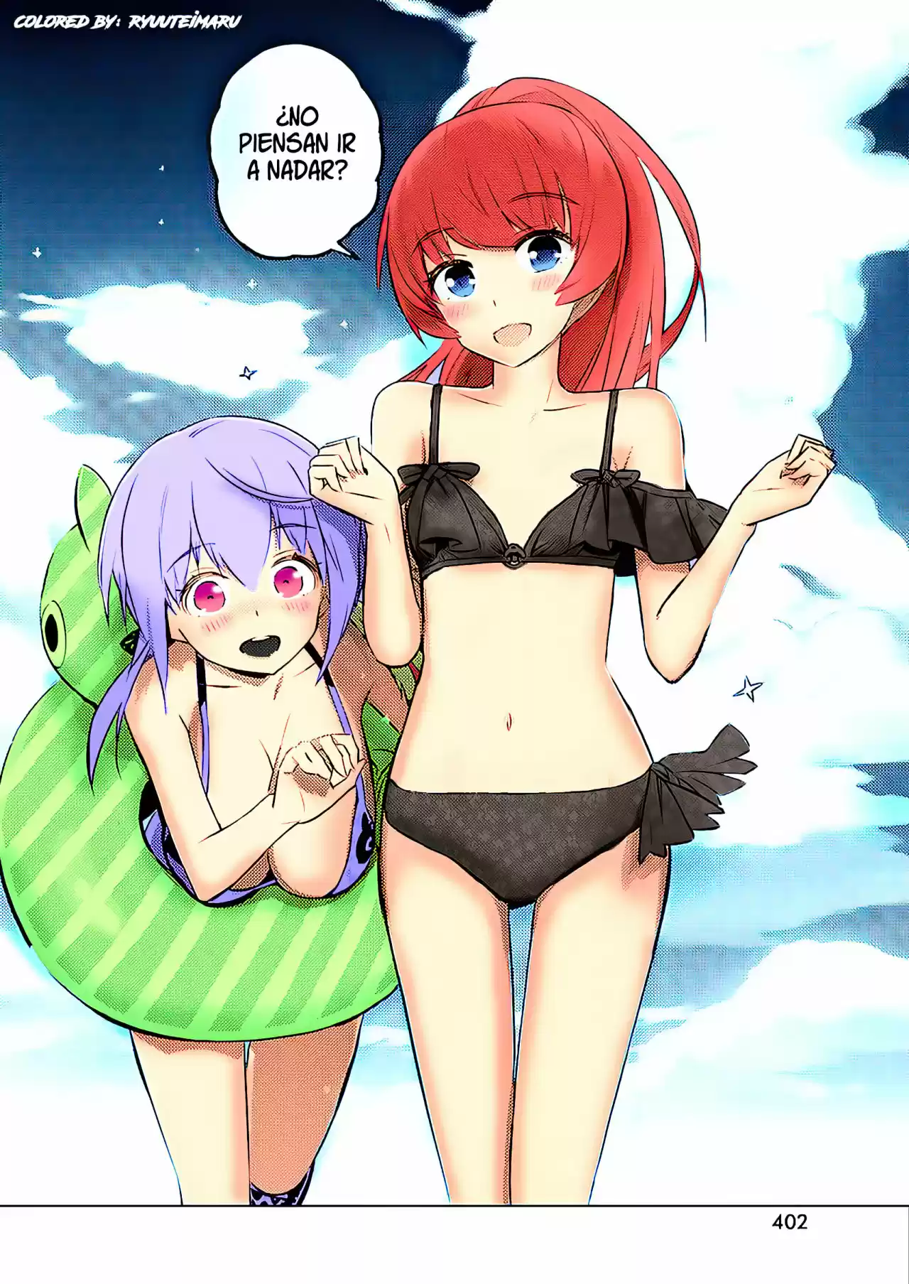 Kimi To Boku No Uta World's End (Novela) - Capítulo 25 - Página 15 - LectorTMOo