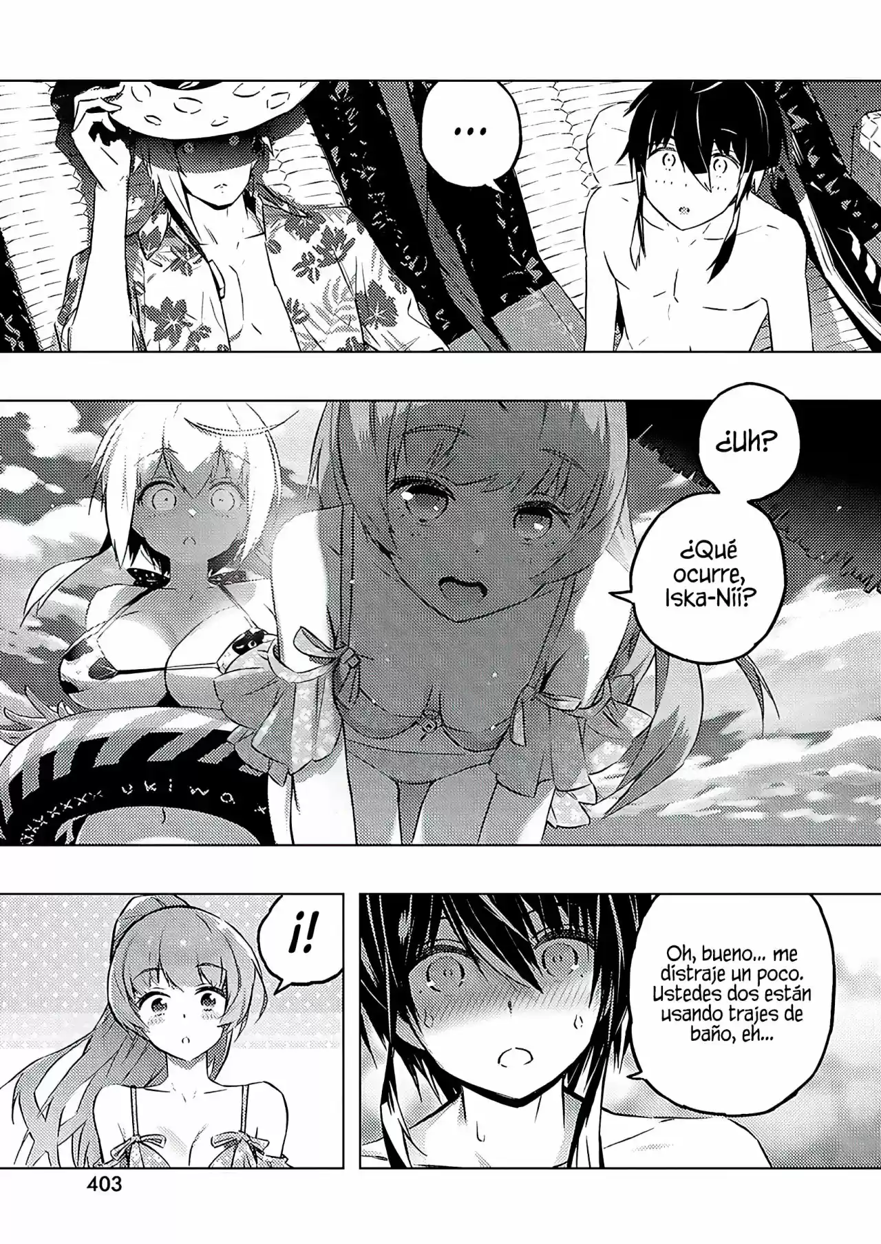 Kimi To Boku No Uta World's End (Novela) - Capítulo 25 - Página 17 - LectorTMOo