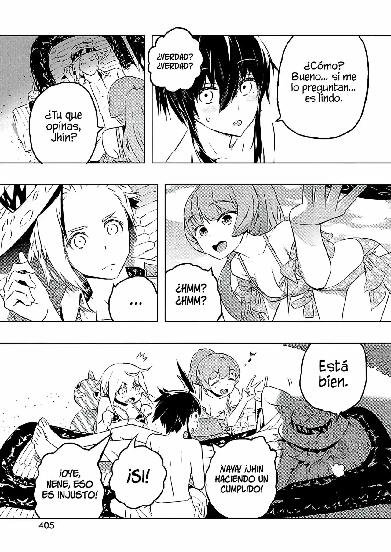 Kimi To Boku No Uta World's End (Novela) - Capítulo 25 - Página 19 - LectorTMOo