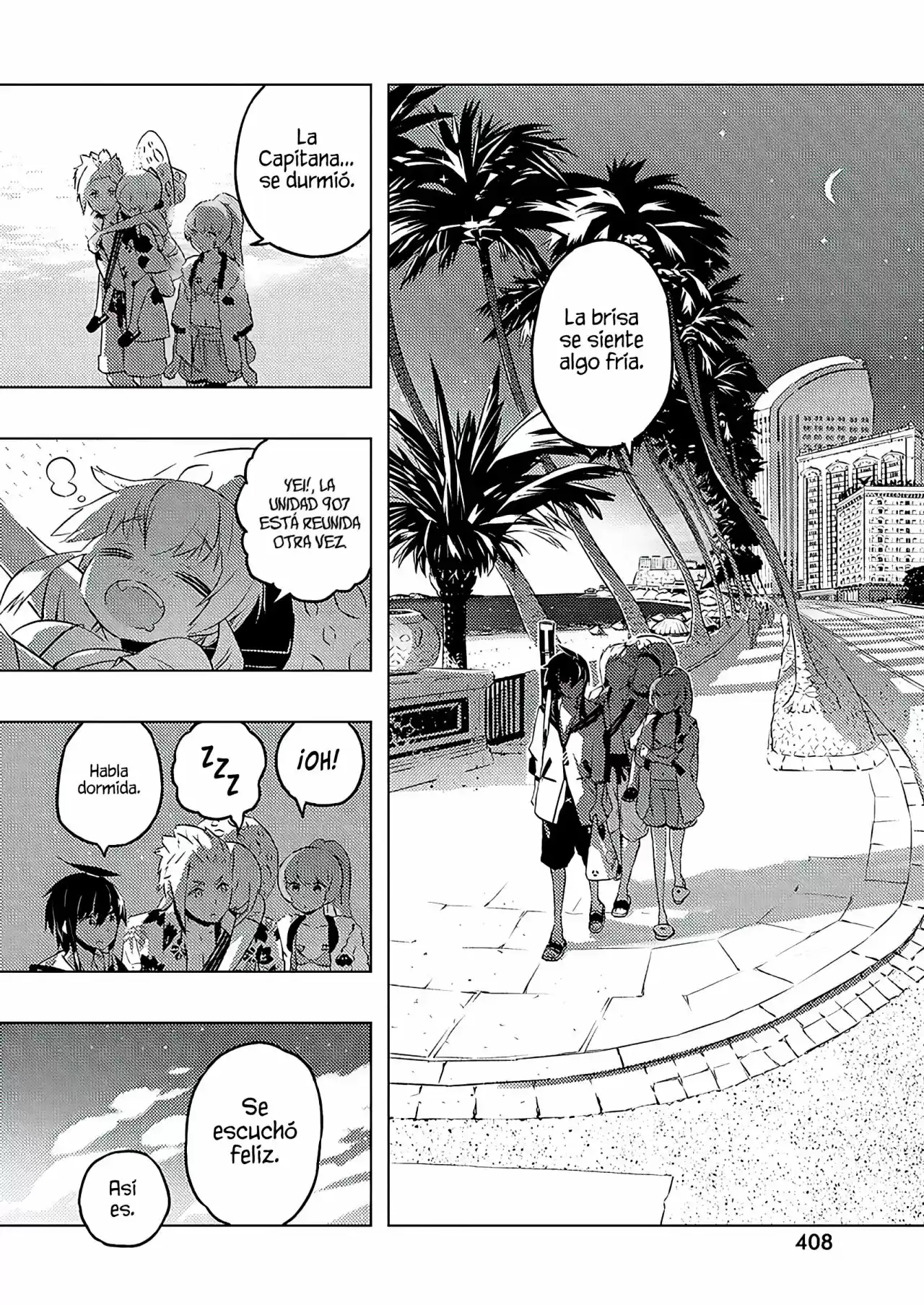 Kimi To Boku No Uta World's End (Novela) - Capítulo 25 - Página 22 - LectorTMOo