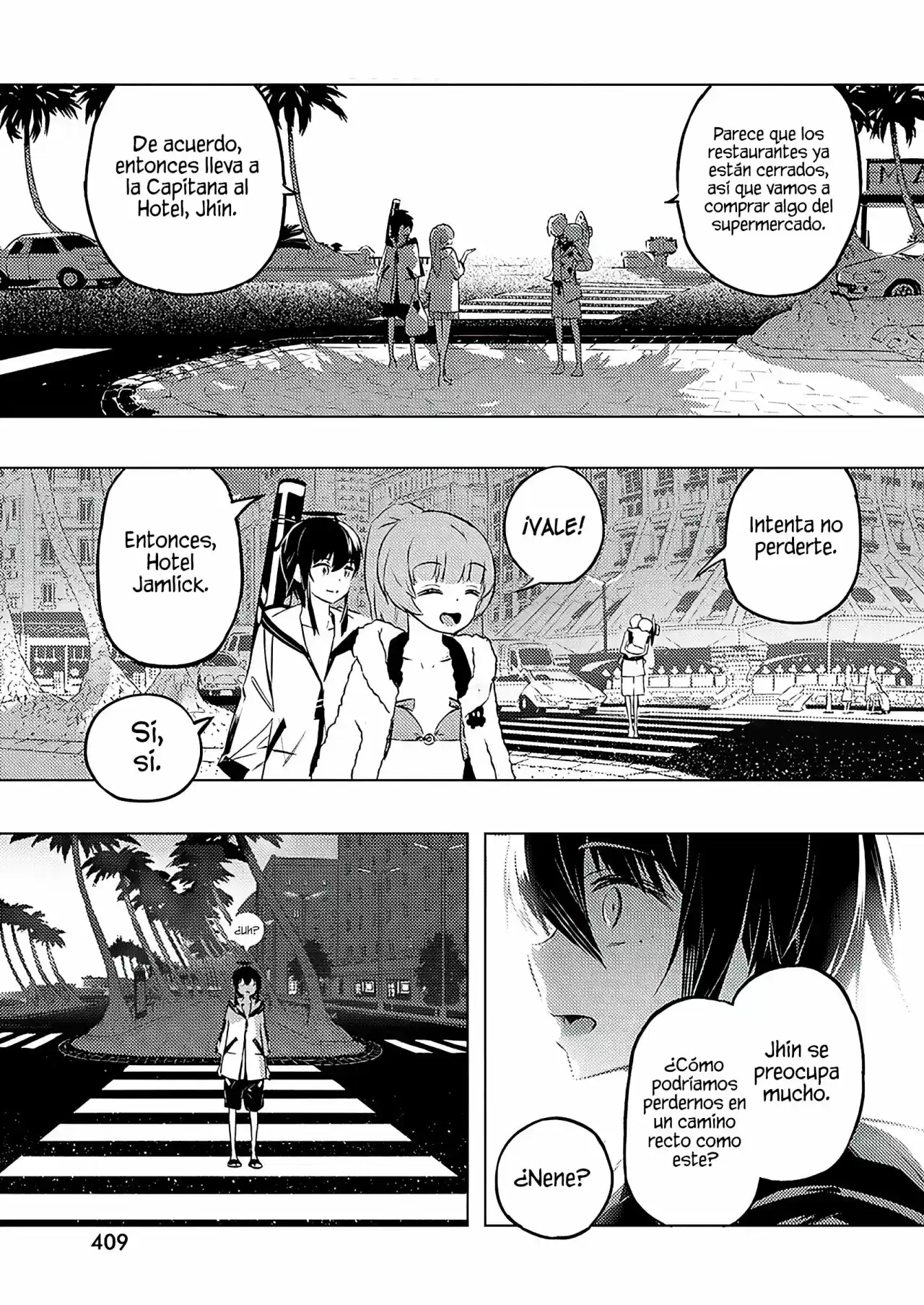 Kimi To Boku No Uta World's End (Novela) - Capítulo 25 - Página 23 - LectorTMOo