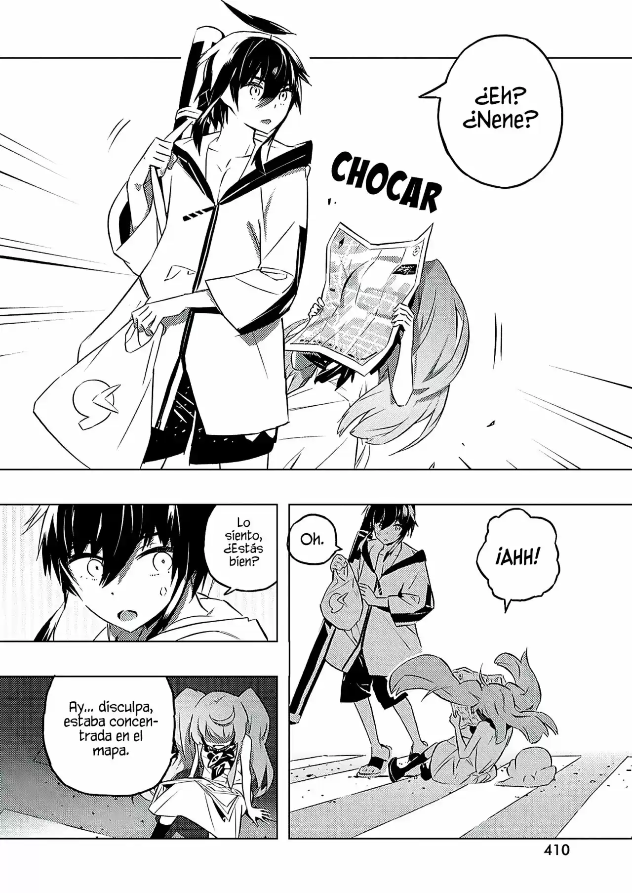Kimi To Boku No Uta World's End (Novela) - Capítulo 25 - Página 24 - LectorTMOo