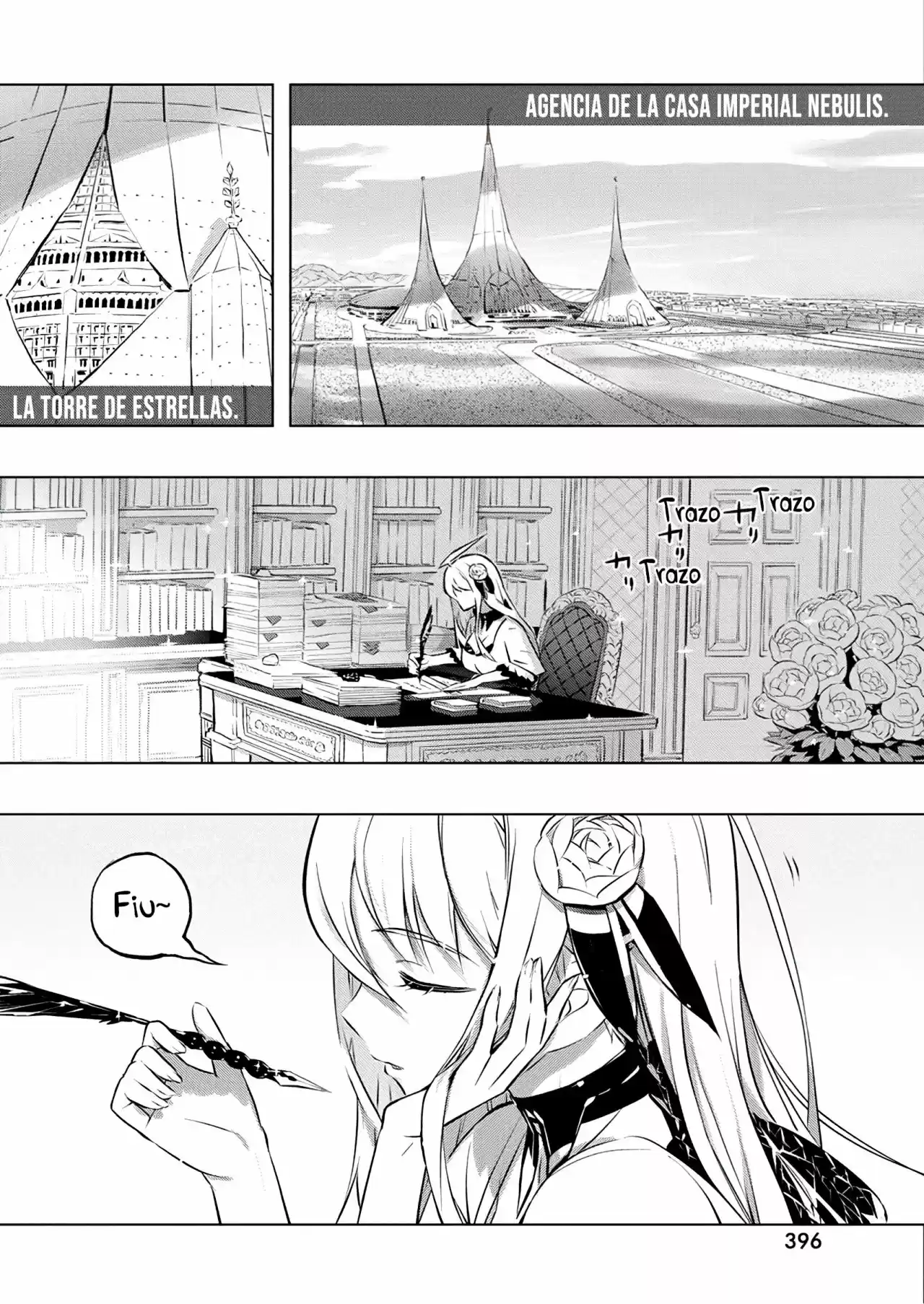 Kimi To Boku No Uta World's End (Novela) - Capítulo 26 - Página 4 - LectorTMOo