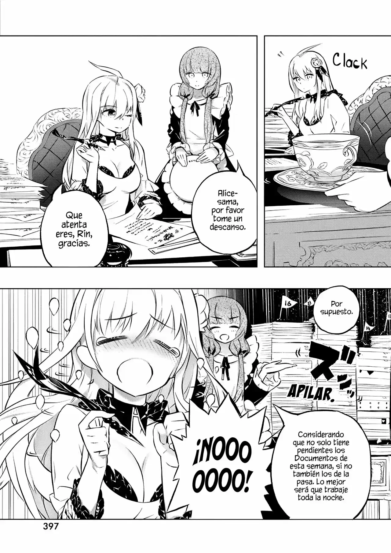 Kimi To Boku No Uta World's End (Novela) - Capítulo 26 - Página 5 - LectorTMOo