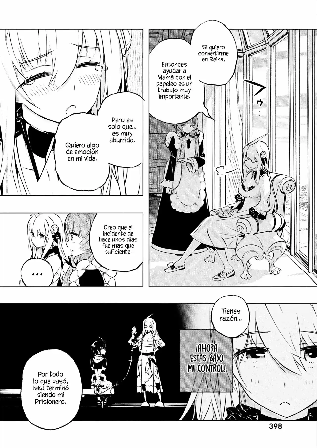 Kimi To Boku No Uta World's End (Novela) - Capítulo 26 - Página 6 - LectorTMOo