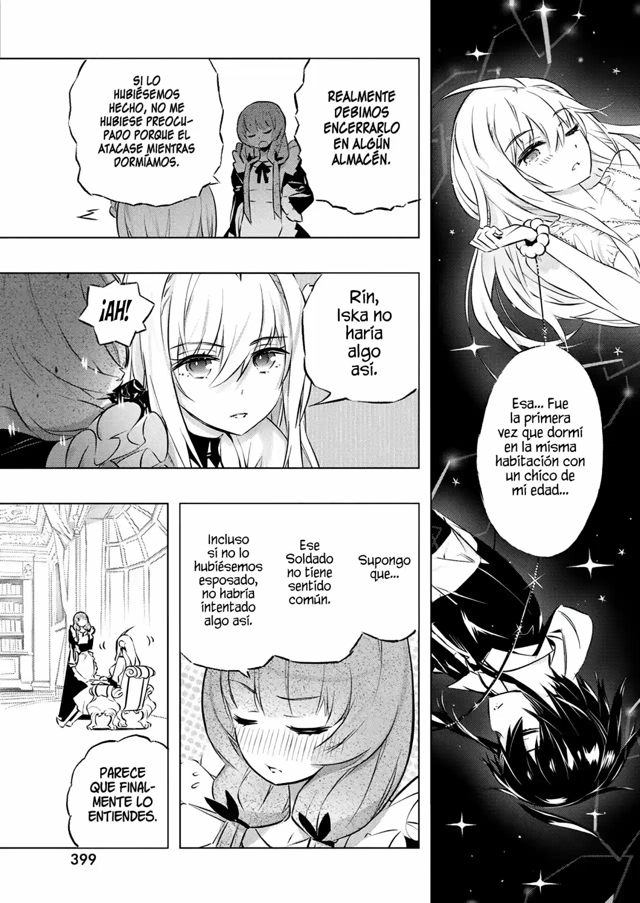 Kimi To Boku No Uta World's End (Novela) - Capítulo 26 - Página 7 - LectorTMOo