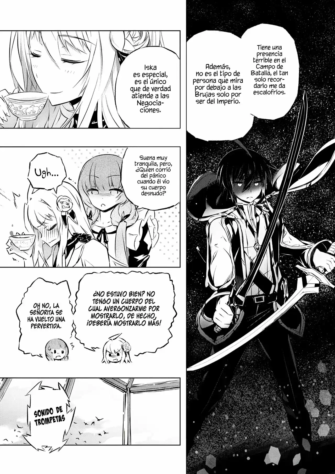 Kimi To Boku No Uta World's End (Novela) - Capítulo 26 - Página 8 - LectorTMOo