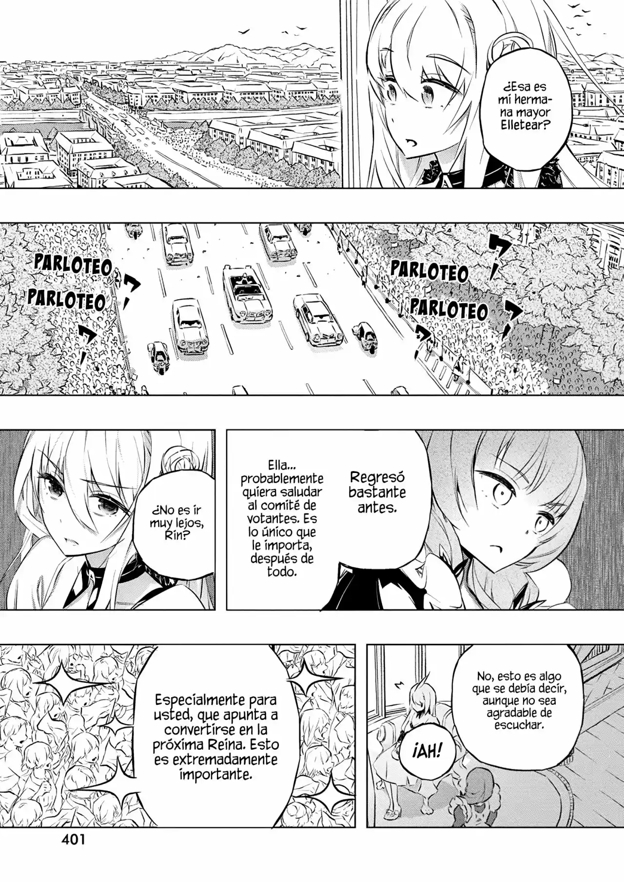 Kimi To Boku No Uta World's End (Novela) - Capítulo 26 - Página 9 - LectorTMOo