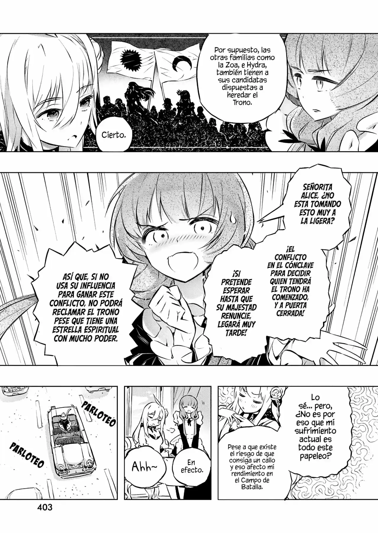 Kimi To Boku No Uta World's End (Novela) - Capítulo 26 - Página 11 - LectorTMOo