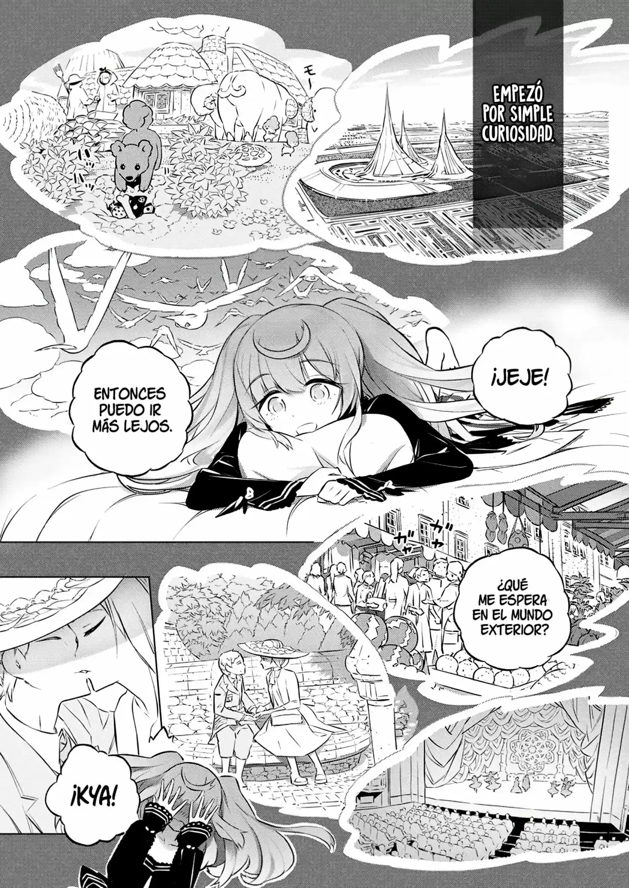 Kimi To Boku No Uta World's End (Novela) - Capítulo 26 - Página 18 - LectorTMOo
