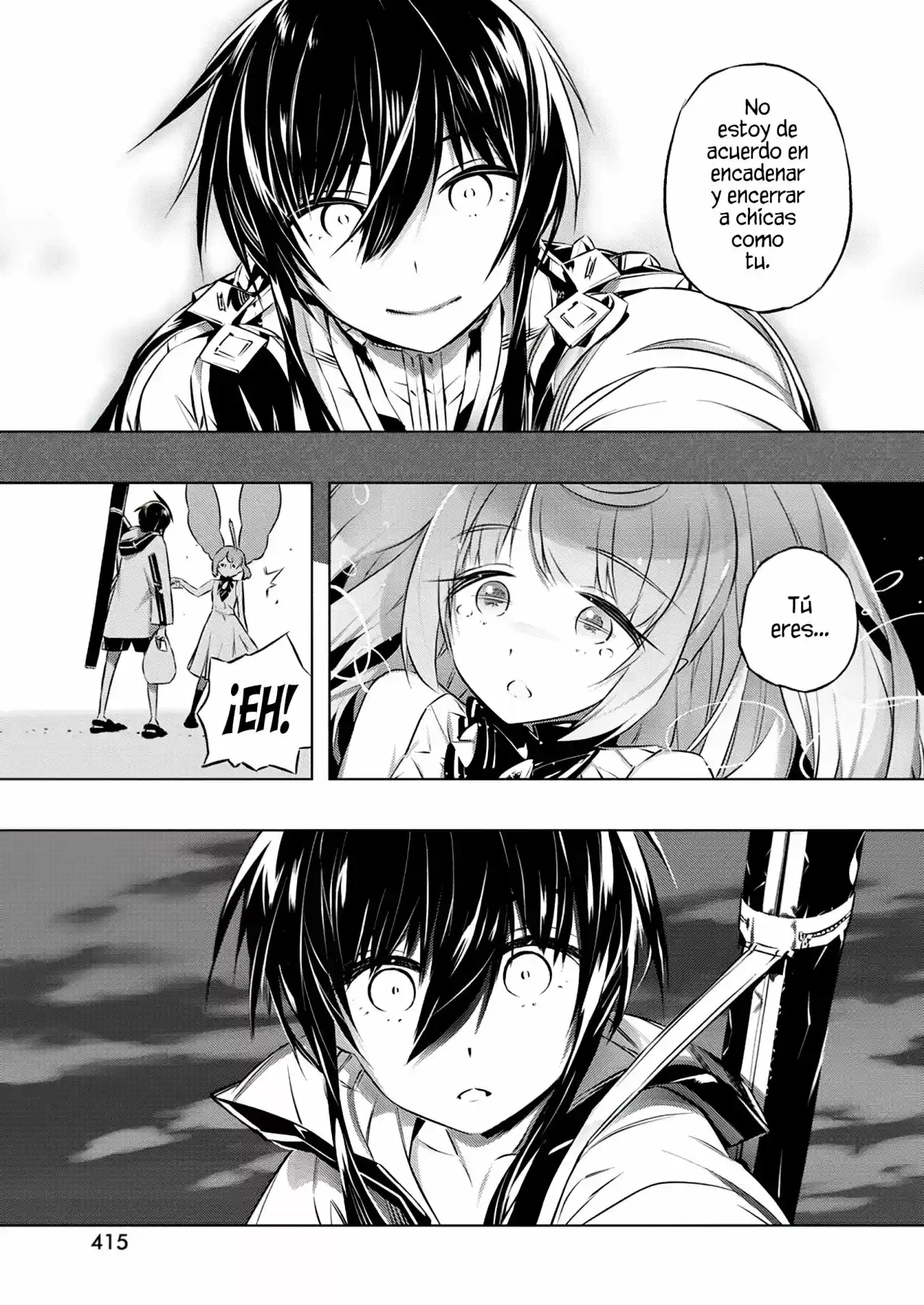 Kimi To Boku No Uta World's End (Novela) - Capítulo 26 - Página 23 - LectorTMOo