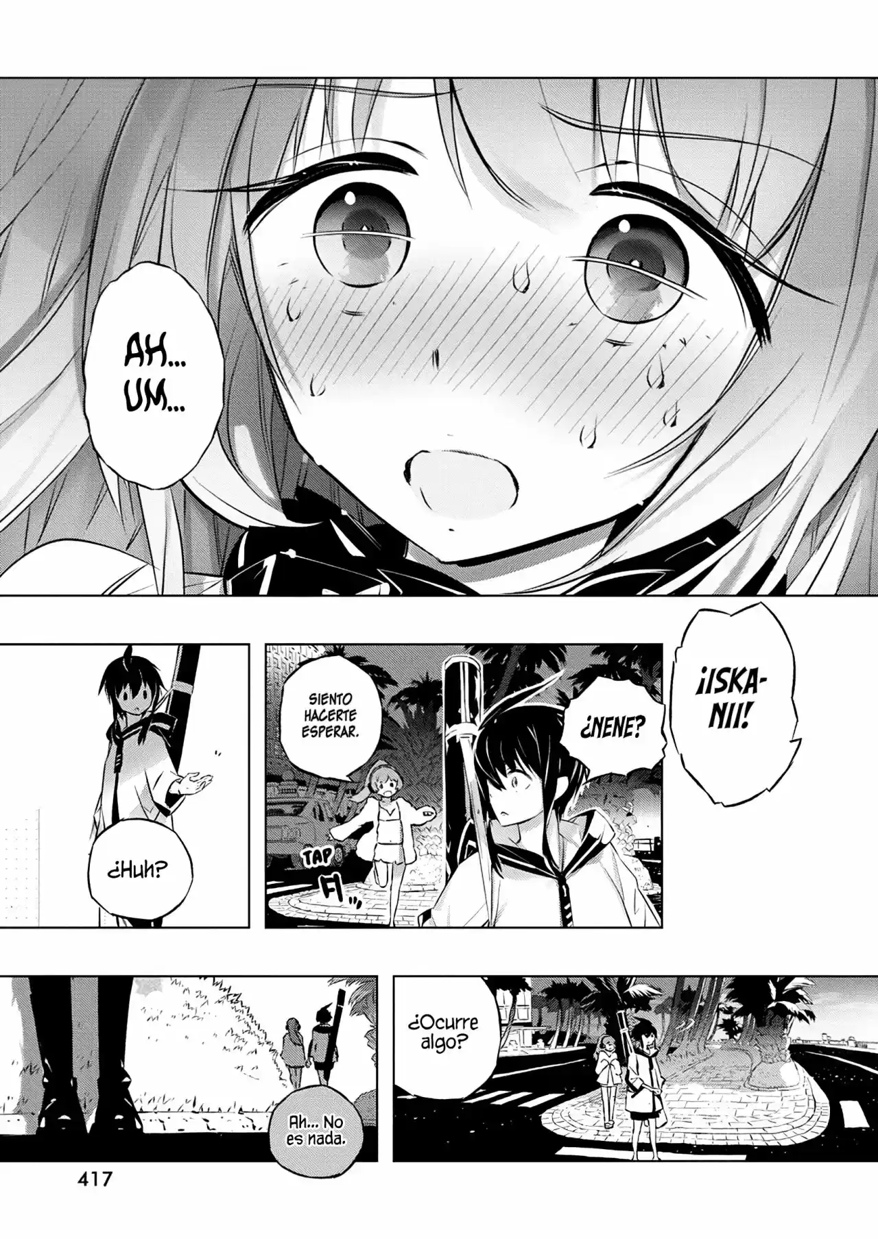 Kimi To Boku No Uta World's End (Novela) - Capítulo 26 - Página 25 - LectorTMOo