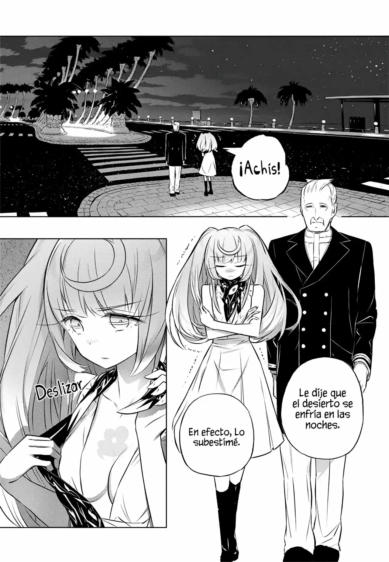 Kimi To Boku No Uta World's End (Novela) - Capítulo 27 - Página 4 - LectorTMOo