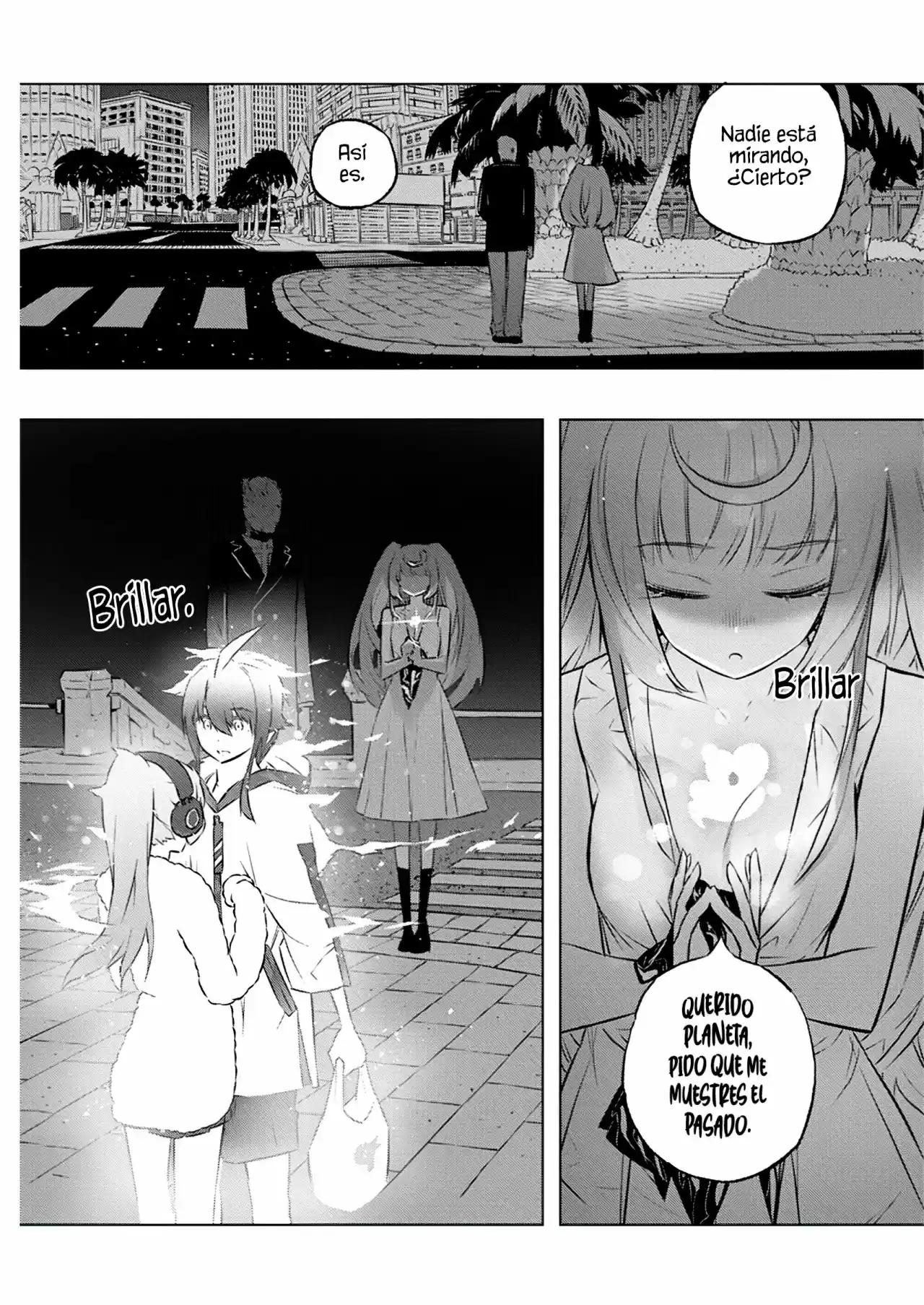 Kimi To Boku No Uta World's End (Novela) - Capítulo 27 - Página 5 - LectorTMOo